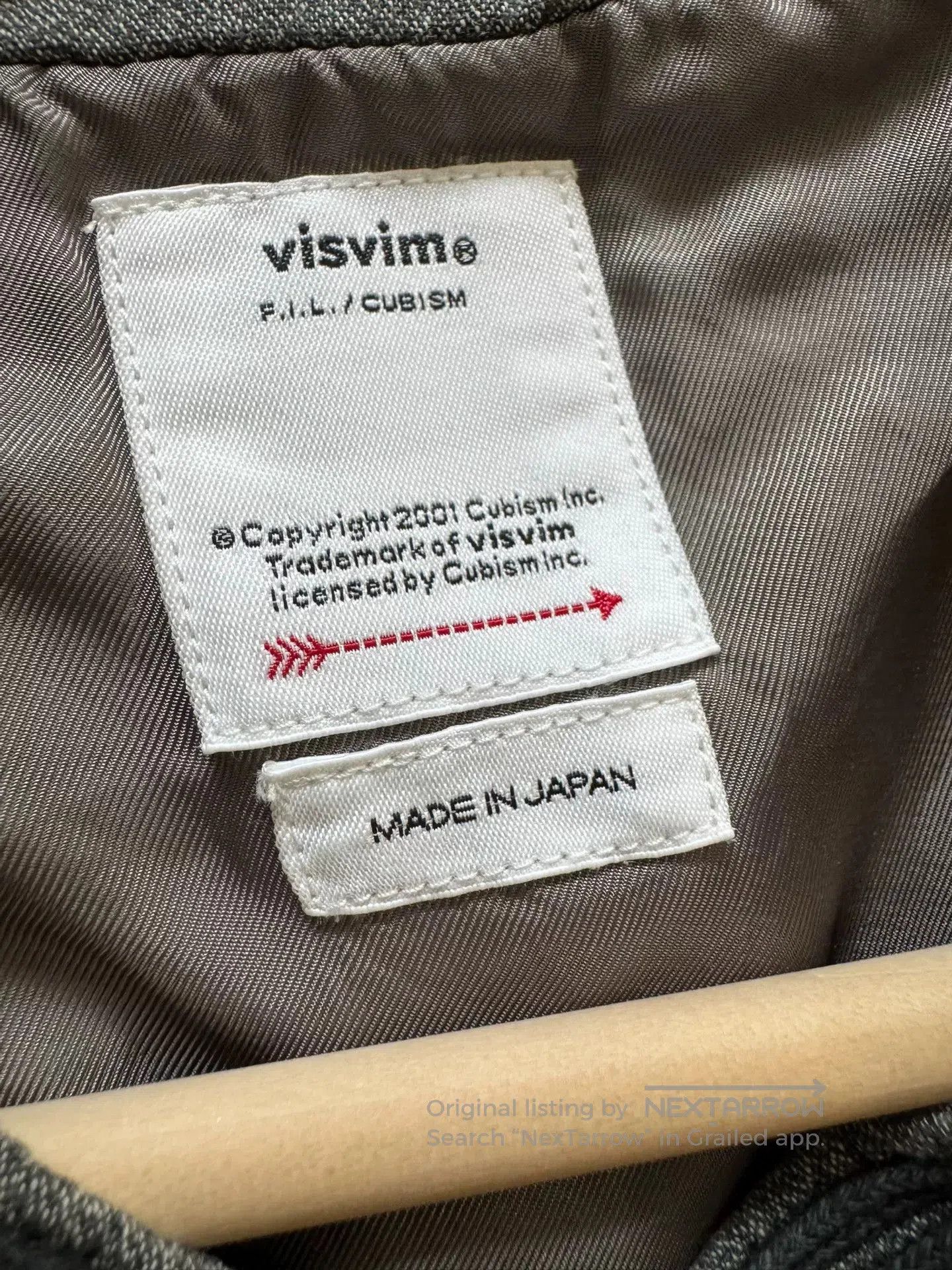 Visvim Visvim Chambray Down Baseball Jacket. Size US L / EU 52-54 / 3 - 2 Thumbnail