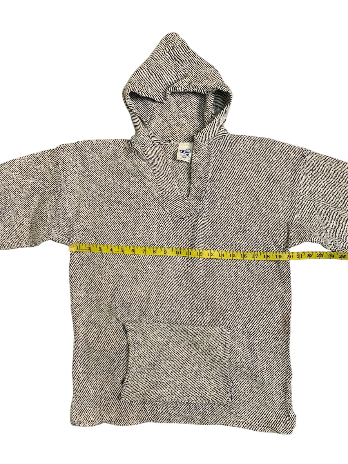Baja East Rare Design Baja Hoodie Mexican poncho Sweater Size M / US 6-8 / IT 42-44 - 6 Thumbnail