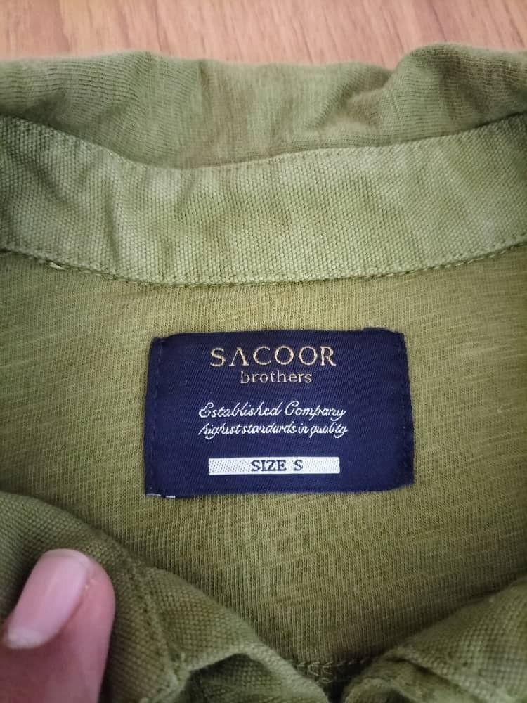 Other Long Sleeve Green Sacoor Brother : Size M Size US M / EU 48-50 / 2 - 3 Thumbnail