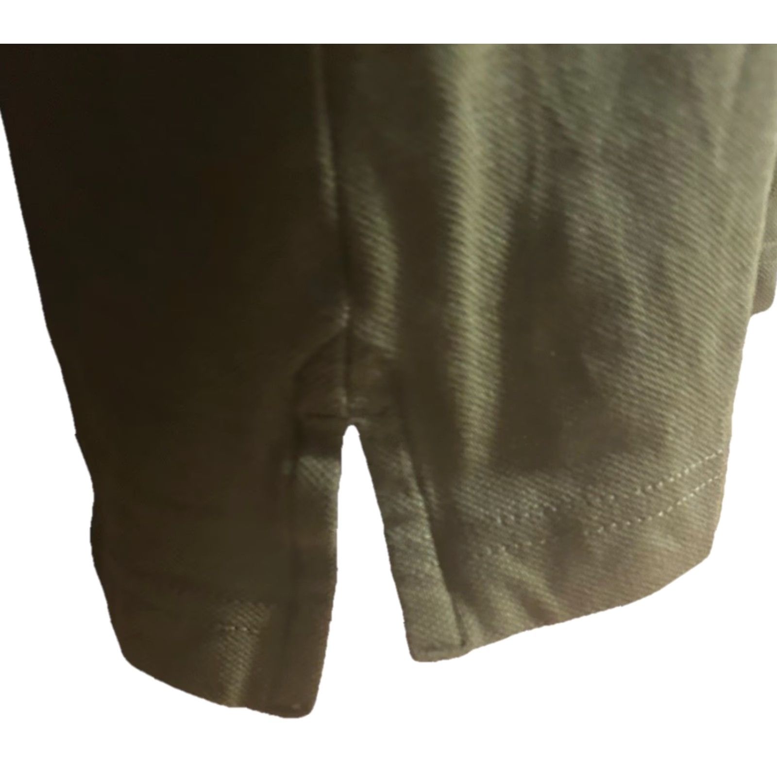 Tommy Hilfiger Tommy Hilfiger Polo Shirt Men XL Fits Large Army Green Regular Fit Polo Shirt Short Sleeve Solid Green 1985 IM 1985 Logo Size US L / EU 52-54 / 3 - 3 Thumbnail