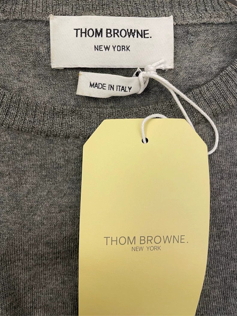 Thom Browne Thom Browne size0 Gray cardigan jacket Size US XS / EU 42 / 0 - 5 Thumbnail