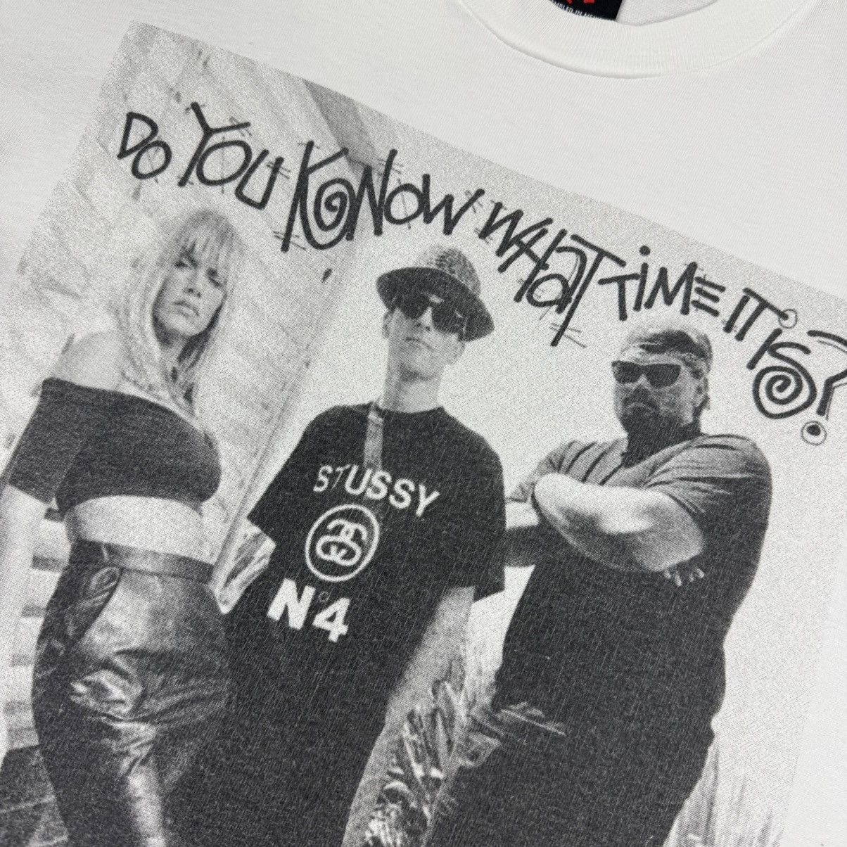 Stussy Vintage Stussy Photo Tees Size US M / EU 48-50 / 2 - 8 Thumbnail