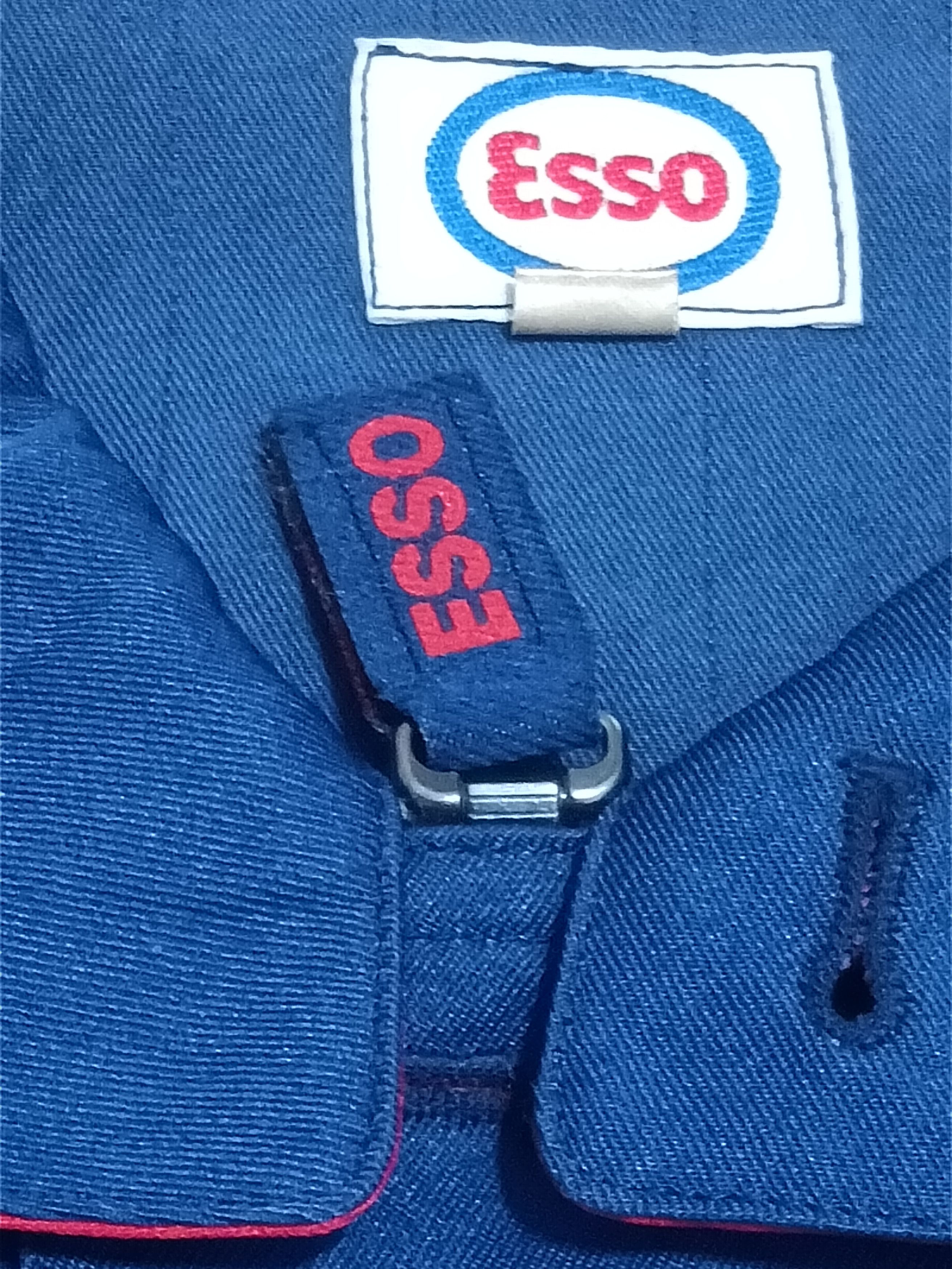 Vintage VINTAGE 90S ESSO JACKET Size US L / EU 52-54 / 3 - 3 Thumbnail