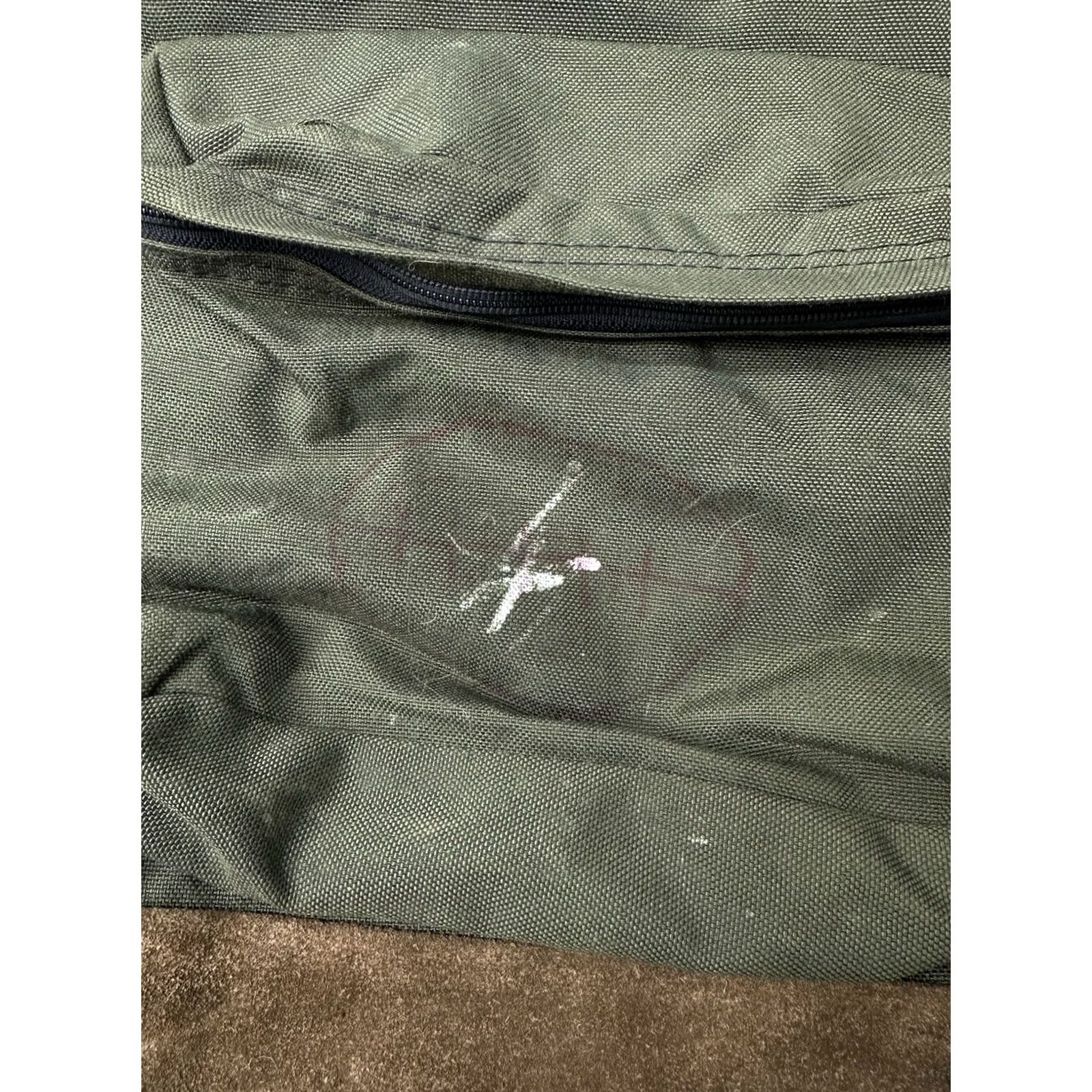 Jansport VINTAGE Jansport Backpack Green USA Leather Bottom Made In Unisex Adults Medium Size US 31 - 2 Thumbnail