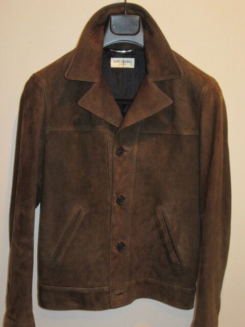 Saint Laurent Paris Rider Jacket - Hedi Era - Saint Laurent Paris Size US S / EU 44-46 / 1 - 5 Thumbnail