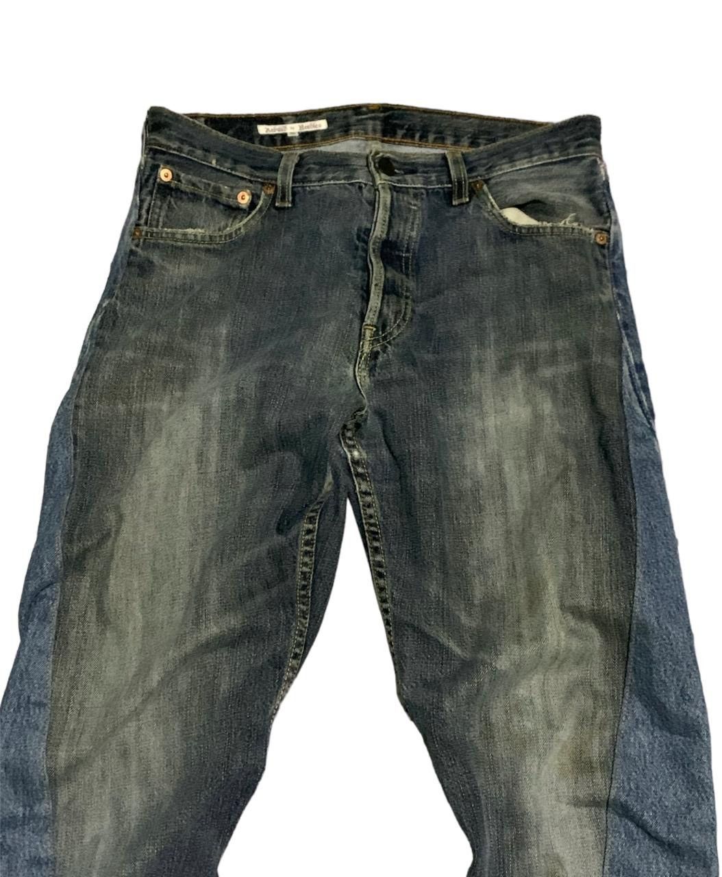 Needles Rebuild by Needles Twisted Seam Bootcut Levis Denim Size US 30 / EU 46 - 3 Thumbnail
