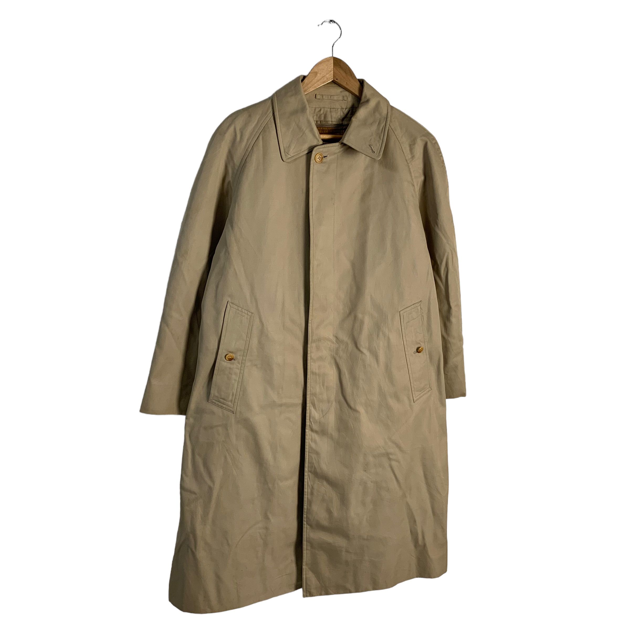 Burberry Burberrys Nova Check Trench Coat Size US M / EU 48-50 / 2 - 2 Thumbnail