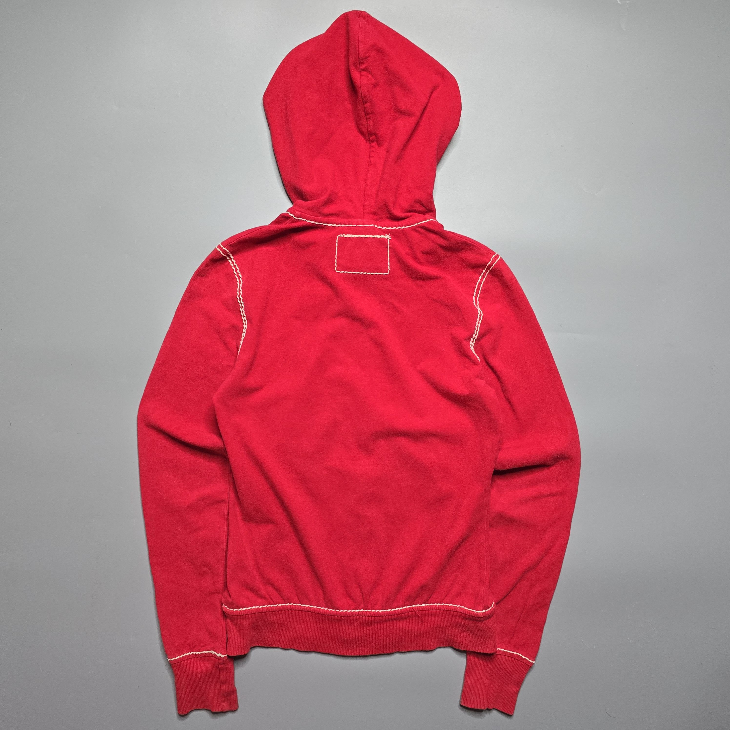 True Religion True Religion - Y2K Zip-up Bodycon Hoodie Size S / US 4 / IT 40 - 2 Thumbnail