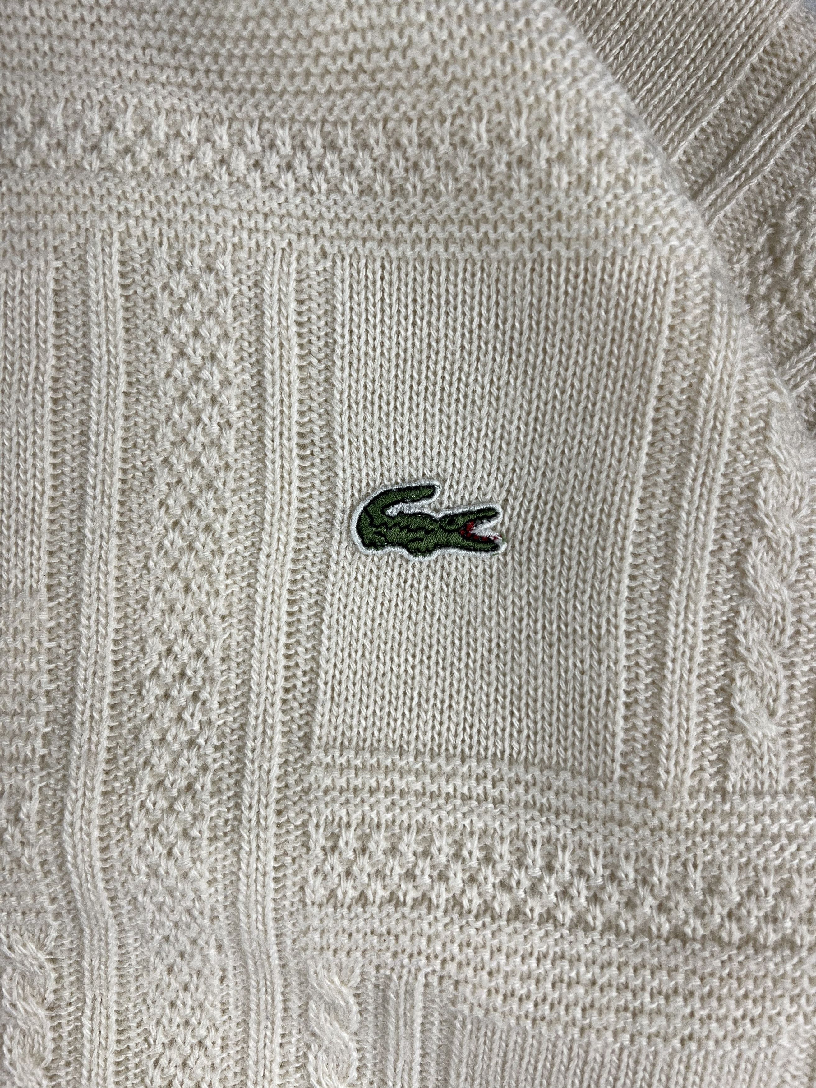 Lacoste × Vintage Vintage Lacoste Sweater s-m Size US S / EU 44-46 / 1 - 4 Thumbnail