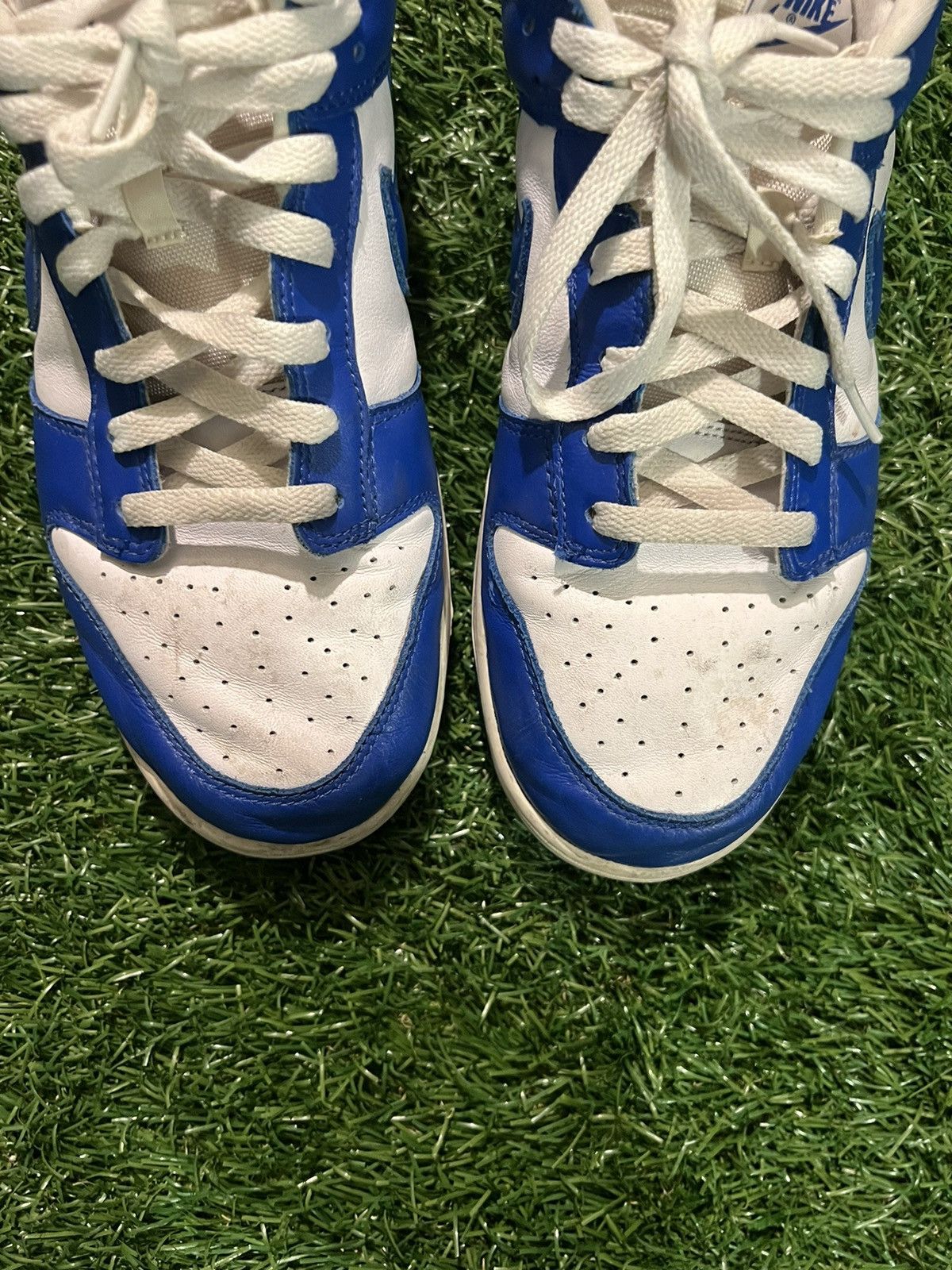 Nike Nike Dunk Kentucky Blue Sneaker Low Top Shoes Size US 12 / EU 45 - 5 Thumbnail