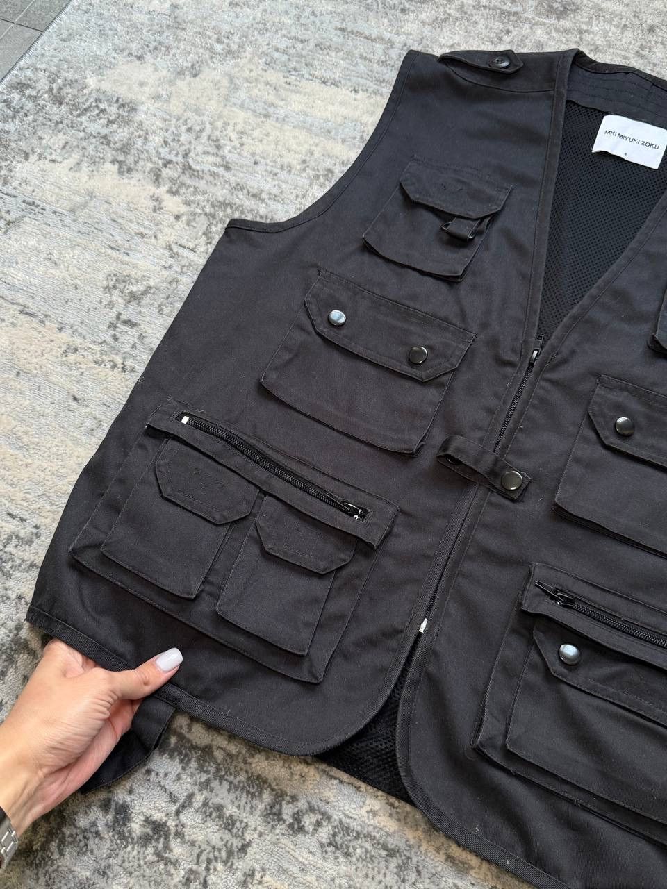 Mki Miyuki Zoku Mki Miyuki Zoku multi pocket vest Size US S / EU 44-46 / 1 - 6 Thumbnail