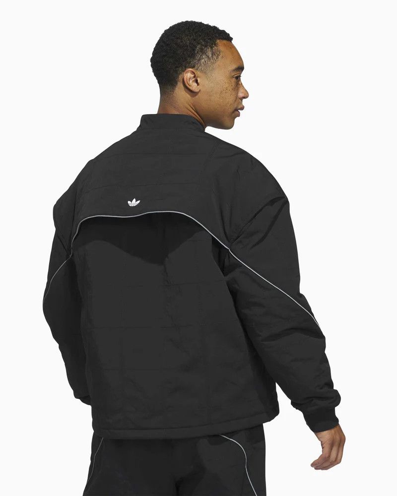 Adidas o1mle0426 Motor Ave Racer Jacket in Black Size US XS / EU 42 / 0 - 5 Thumbnail