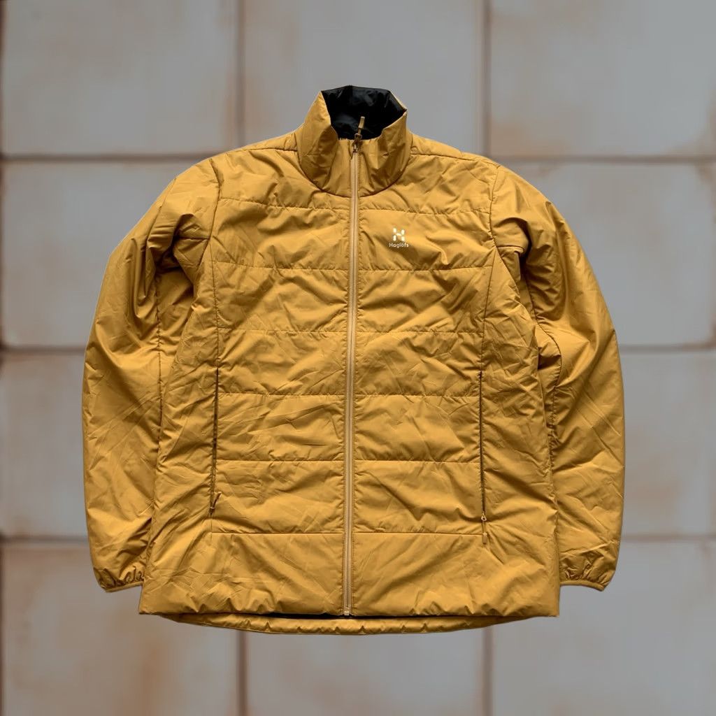 Vintage Haglöfs MIMIC SILVER INSULATED JACKET PUFFER MEN'S XL Jacket XL Haglöfs Yellow Outdoor Shoes? Size US XL / EU 56 / 4 - 1 Thumbnail