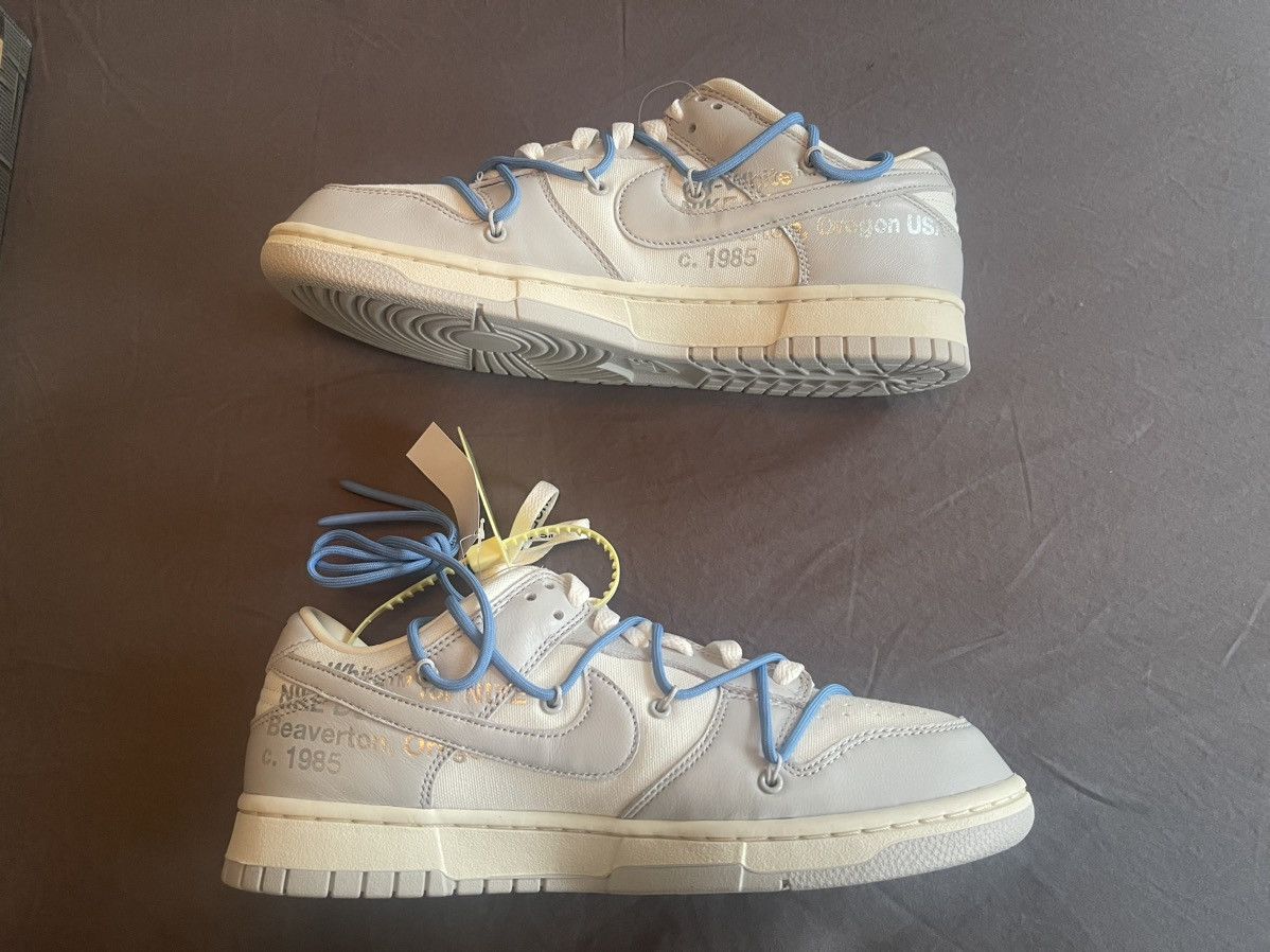 Nike × Off-White Off White Nike Dunk Lot 5 size 9 Size US 9 / EU 42 - 2 Thumbnail