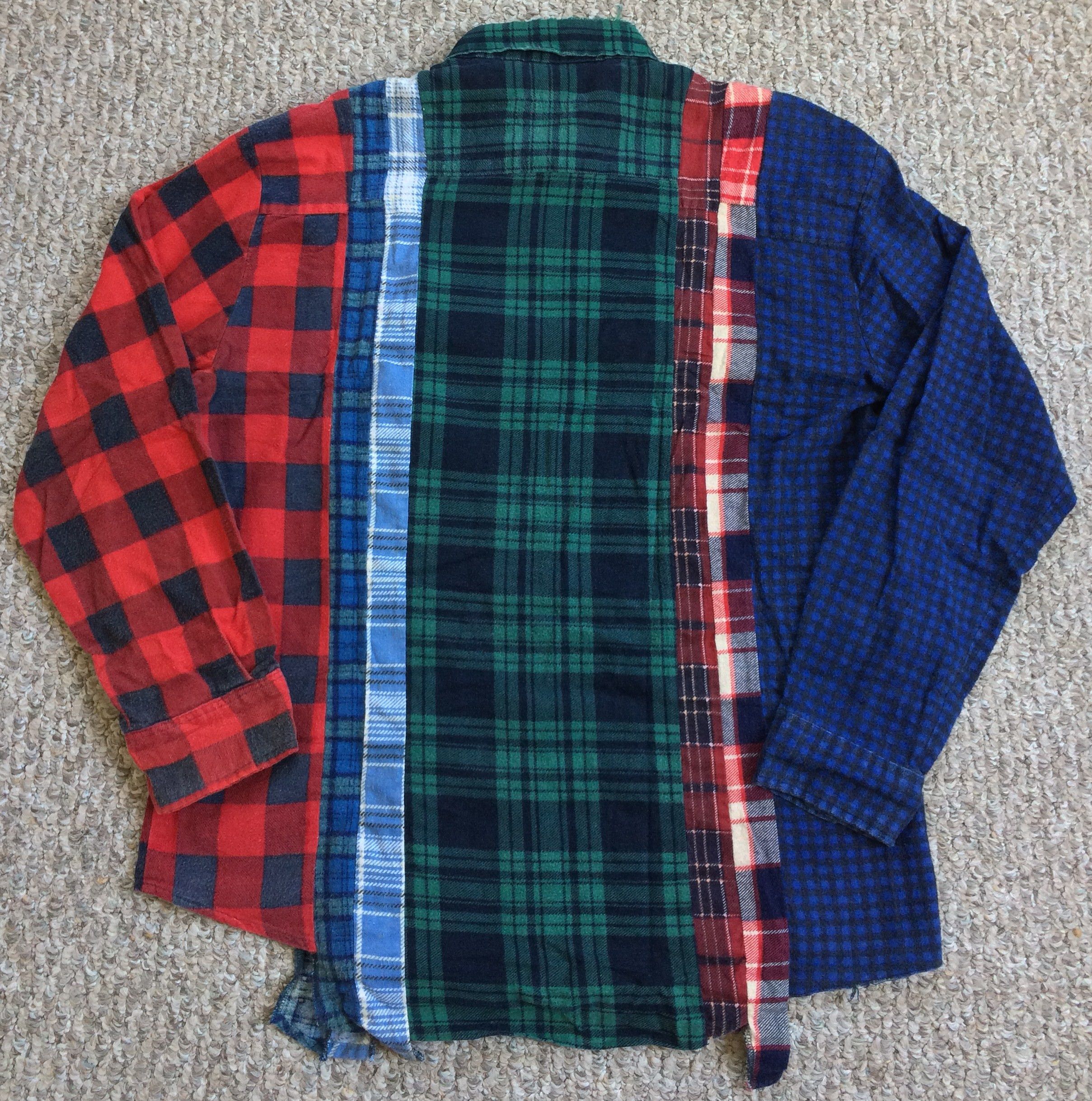 Needles Rebuild by Needles 7 Cut Flannel Size US S / EU 44-46 / 1 - 5 Thumbnail