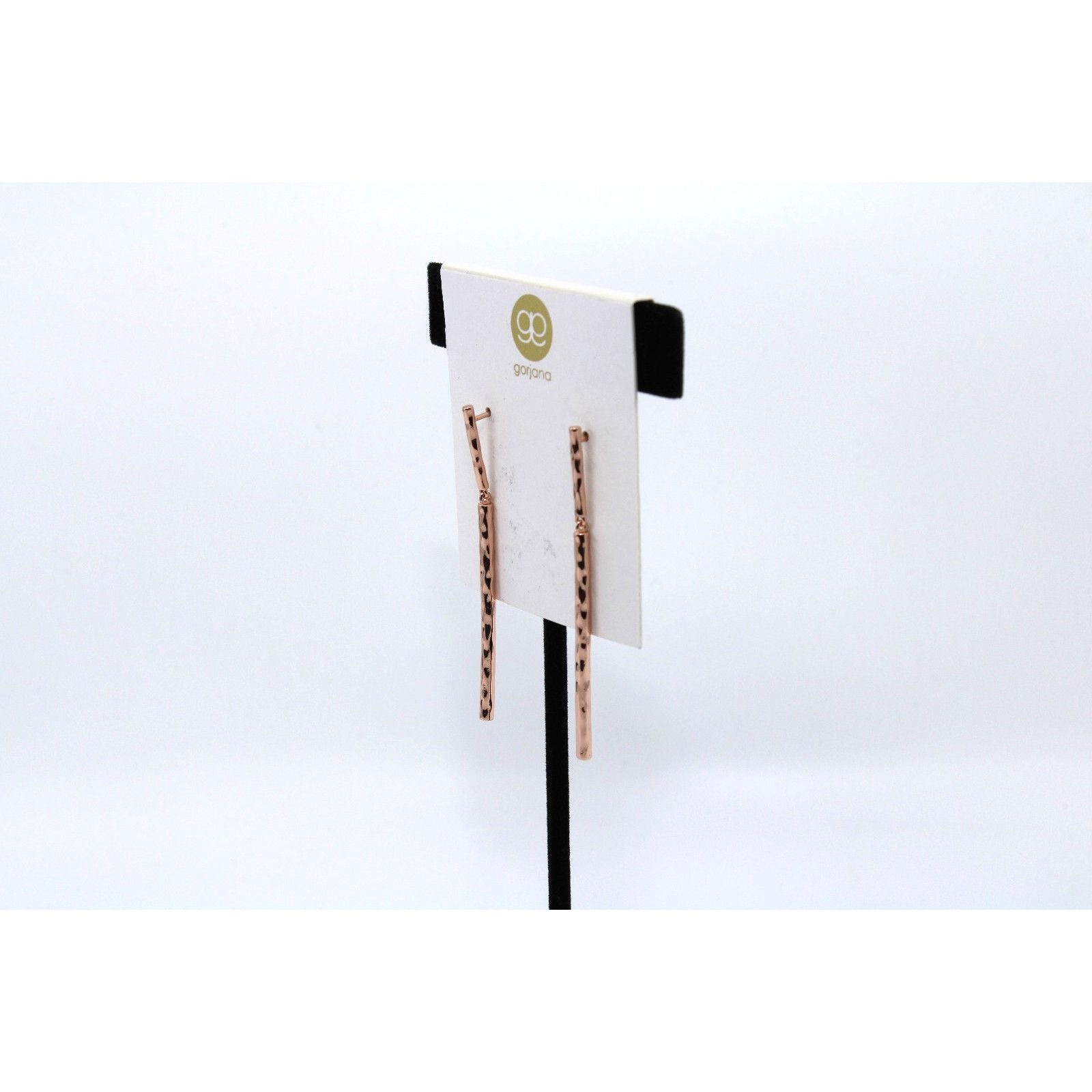 Gorjana Gorjana Kylie Drop 18k Plated Stud Earrings 165-001-R $58 Size ONE SIZE - 2 Thumbnail