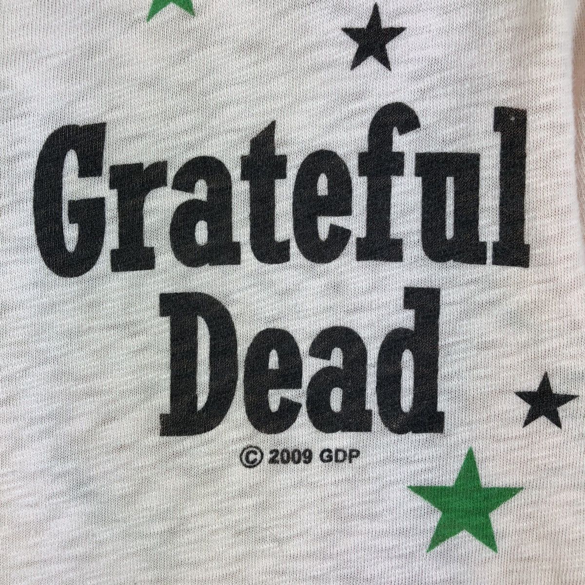 Grateful Dead 2009 Grateful Dead Loopwheel Cotton Fabric Long Sleeve Tee Size M / US 6-8 / IT 42-44 - 9 Thumbnail