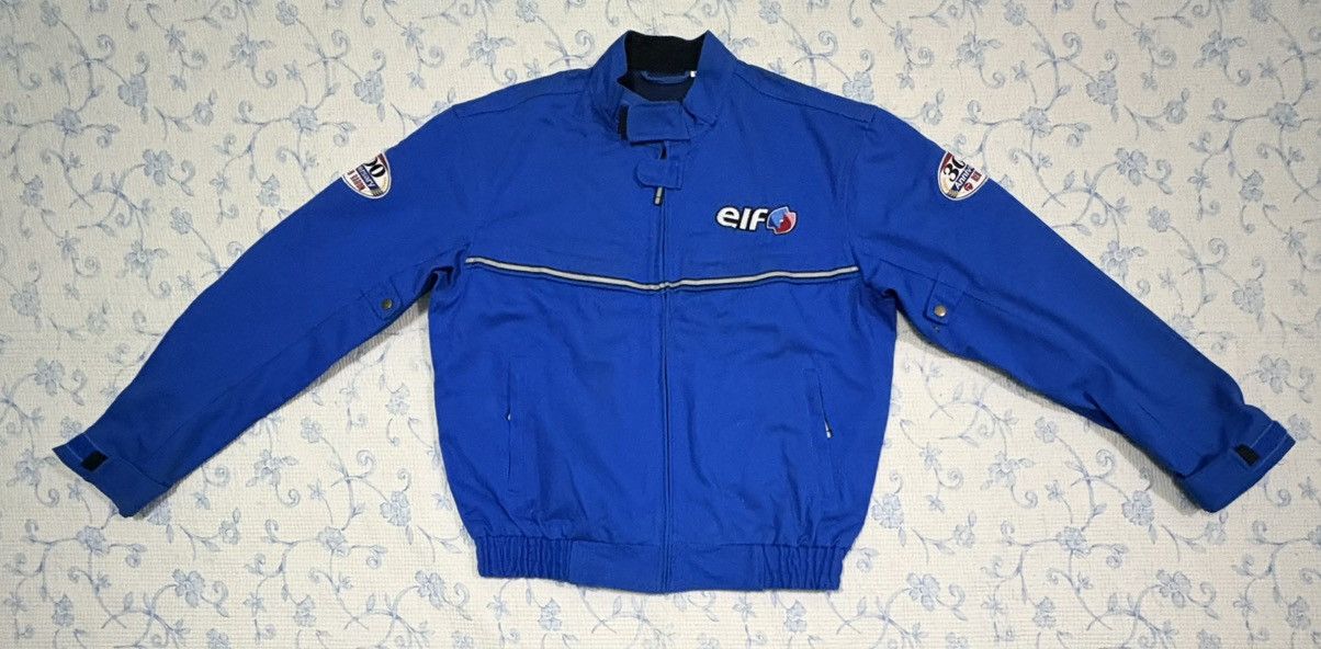 ELF x RED BARONライダースジャケット Racing jacket elf x Red Baron 300th store commemoration