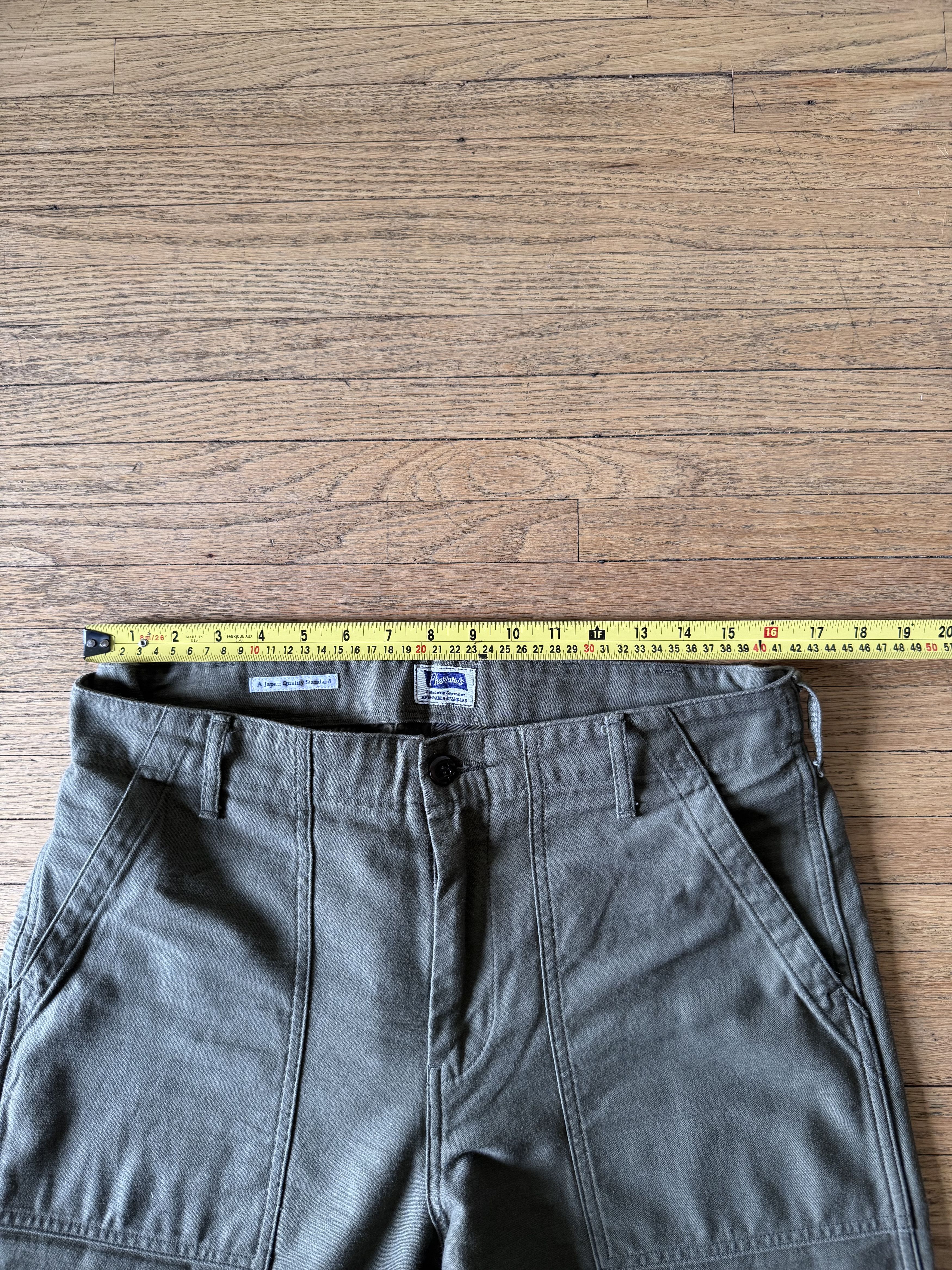 Pherrow's Pherrow’s PUP1 Baker Pants - Olive - Fits 33-34 Size US 34 / EU 50 - 5 Thumbnail