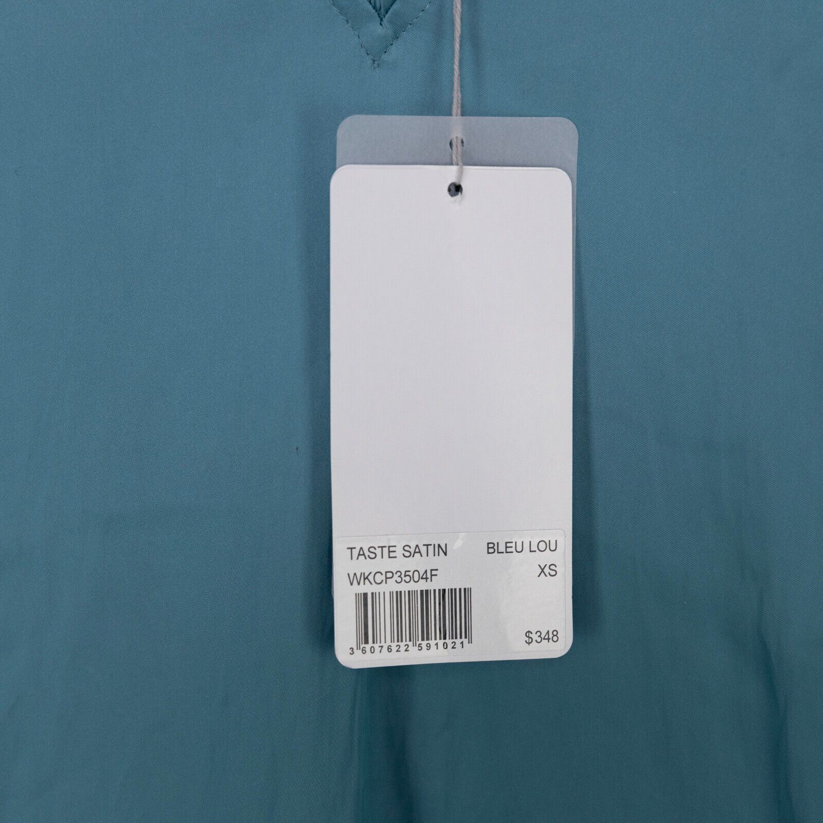 Zadig & Voltaire Zadig & Voltaire Taste V-Neck Satin Top Bleu Loue Size XS Size XS / US 0-2 / IT 36-38 - 6 Thumbnail