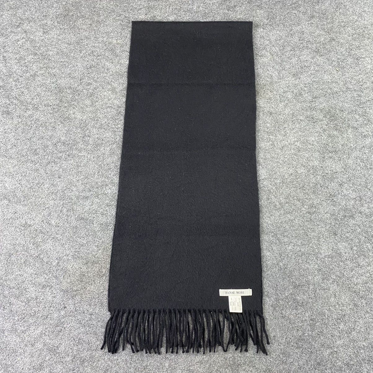 Hanae Mori Hanae Mori Wool Scarf / Muffler / Neckwear-T1456 Size ONE SIZE - 3 Thumbnail