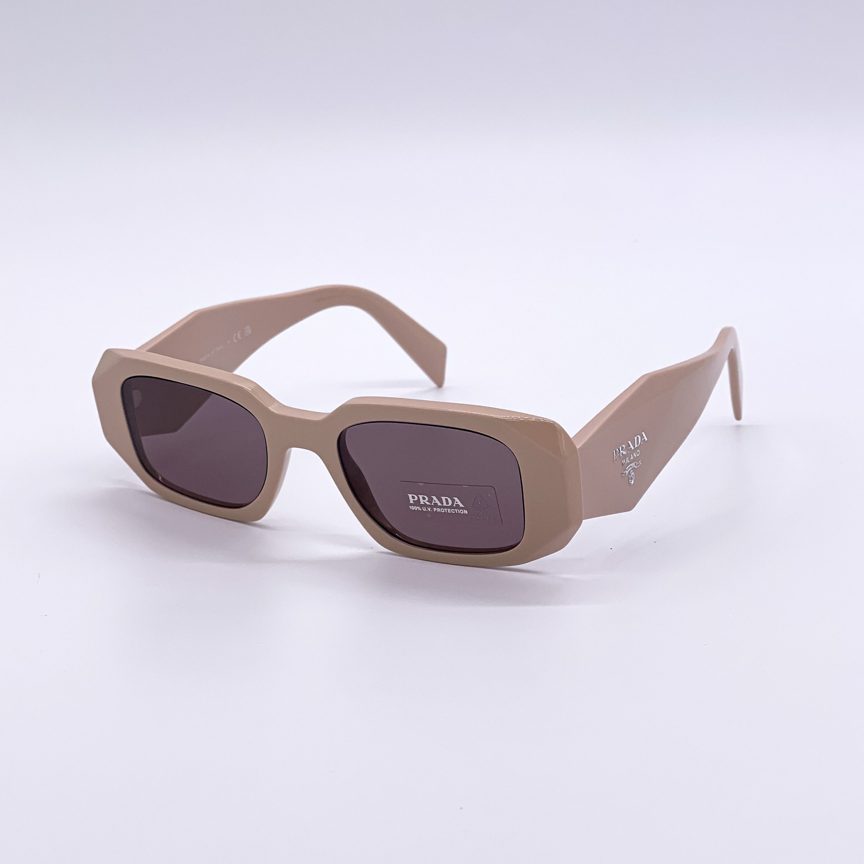 Prada NEW PRADA SYMBOLE PR17WS VYJ6X1 PRADA NUDE SUNGLASSES Size ONE SIZE - 1 Thumbnail