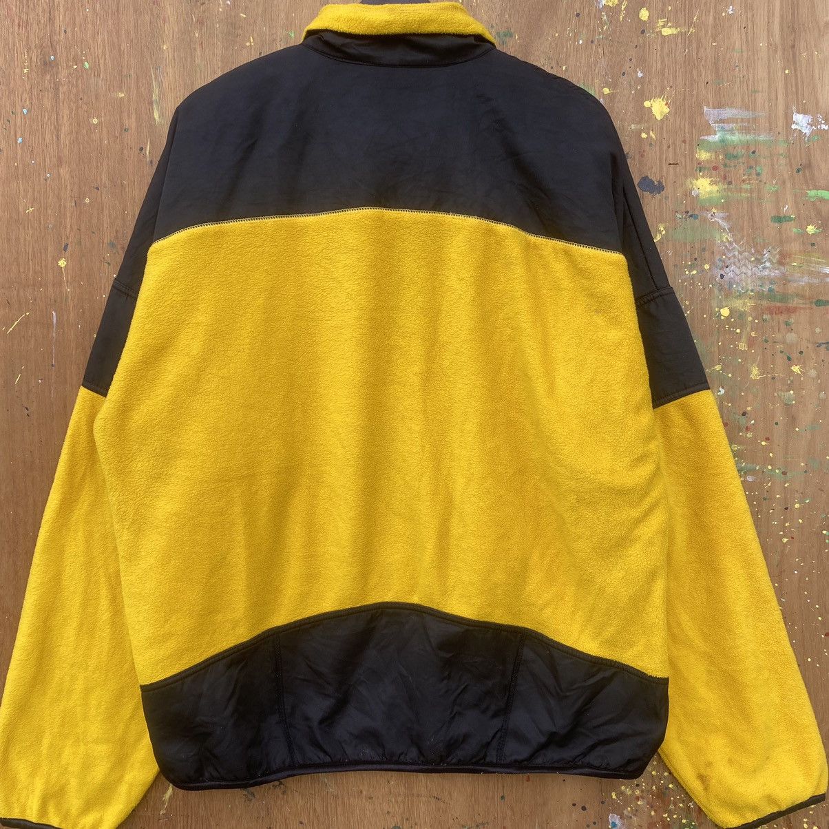 Guess Vintage Guess Baggy Fleece Jacket Size US XXL / EU 58 / 5 - 8 Thumbnail