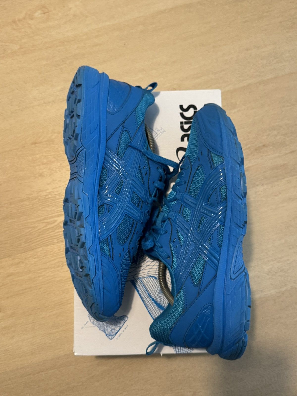 Asics × Comme des Garcons GEL-NUNOBIKI Size US 11 / EU 44 - 5 Thumbnail