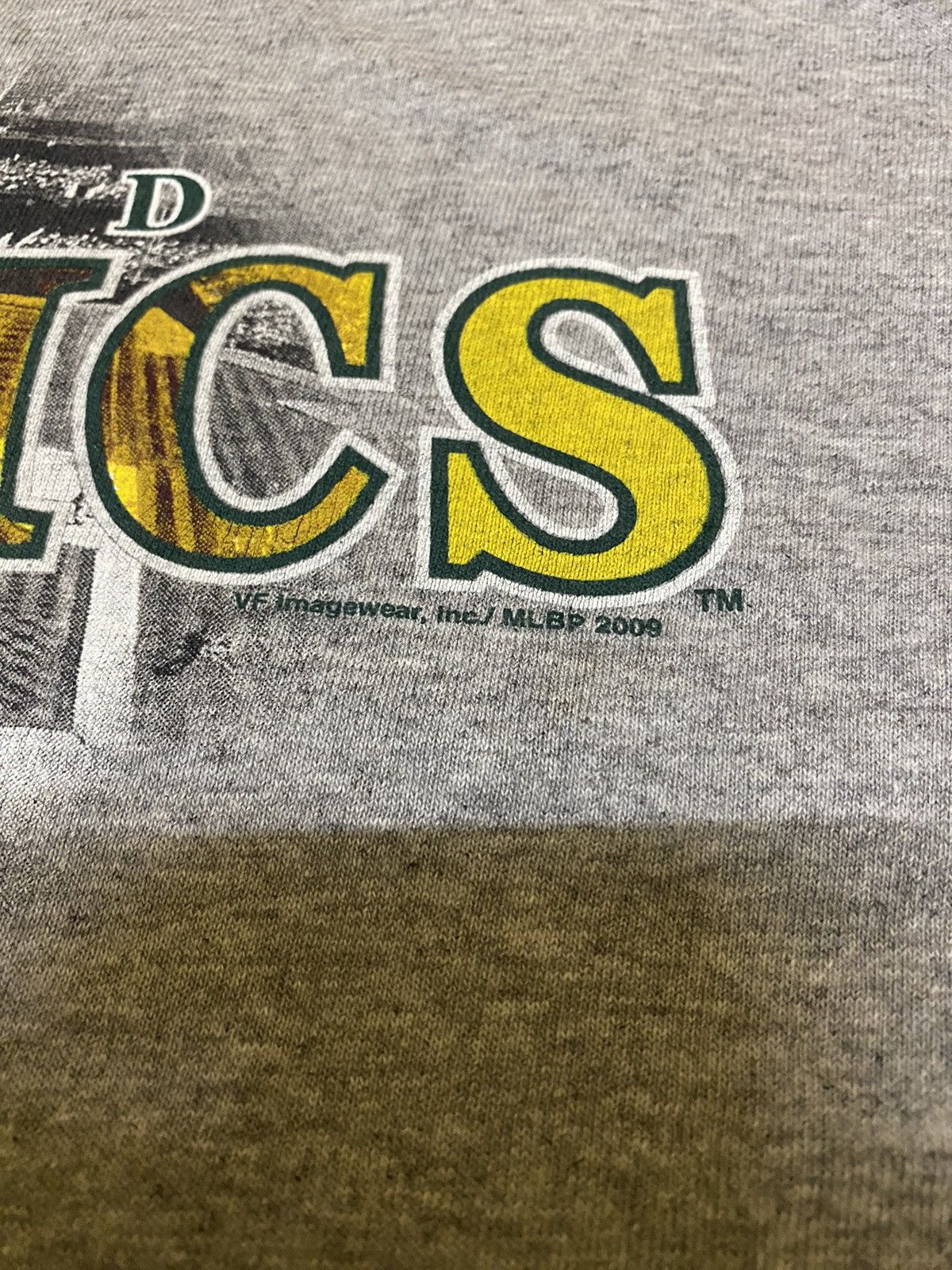 Vintage OAKLAND ATHLETIC Size US XL / EU 56 / 4 - 10 Thumbnail