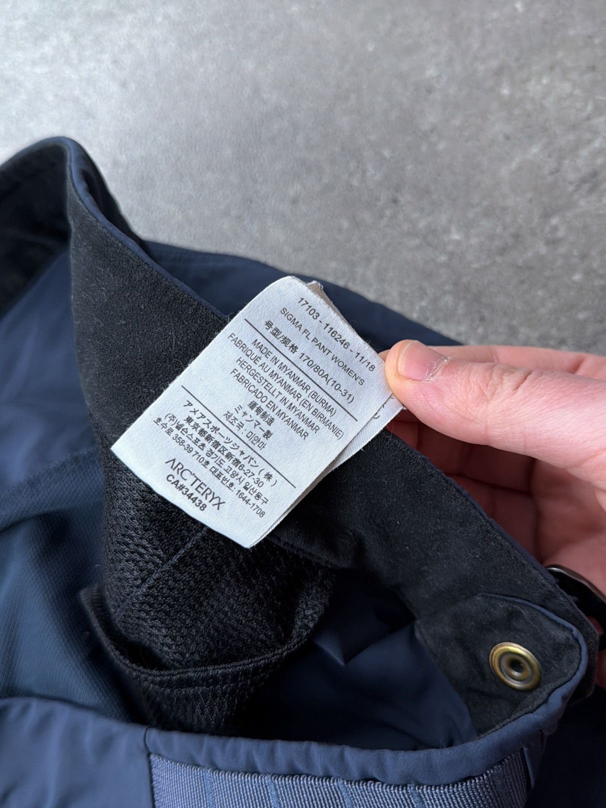Arc'teryx Arc'Teryx Sigma FL pants Size 32" / US 10 / IT 46 - 7 Thumbnail