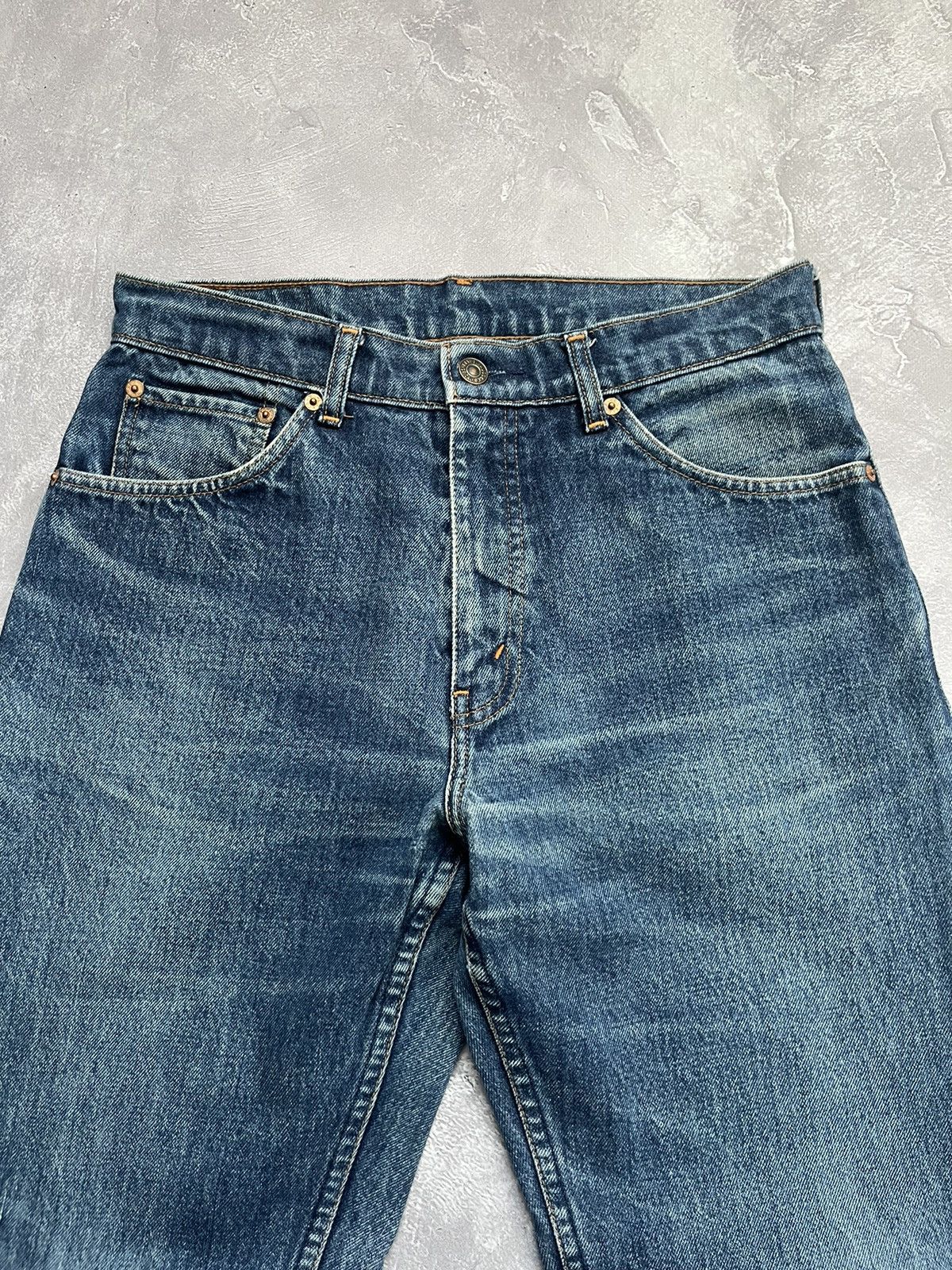 Levi's Vintage Levi's Strauss 505-0217 31x32 Denim Jeans Pants Size US 31 - 6 Thumbnail