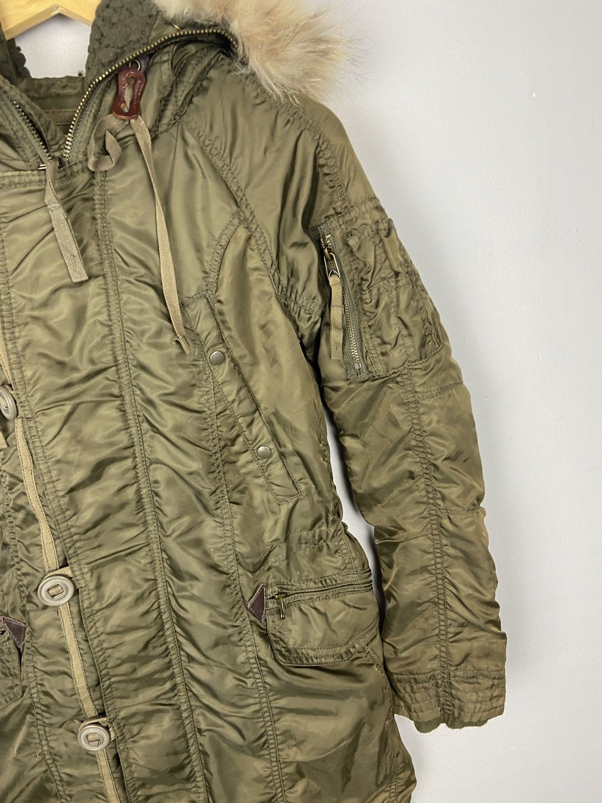 GOA GOA CARGO RAIDERS PARKA RARE ! Size M / US 6-8 / IT 42-44 - 3 Thumbnail