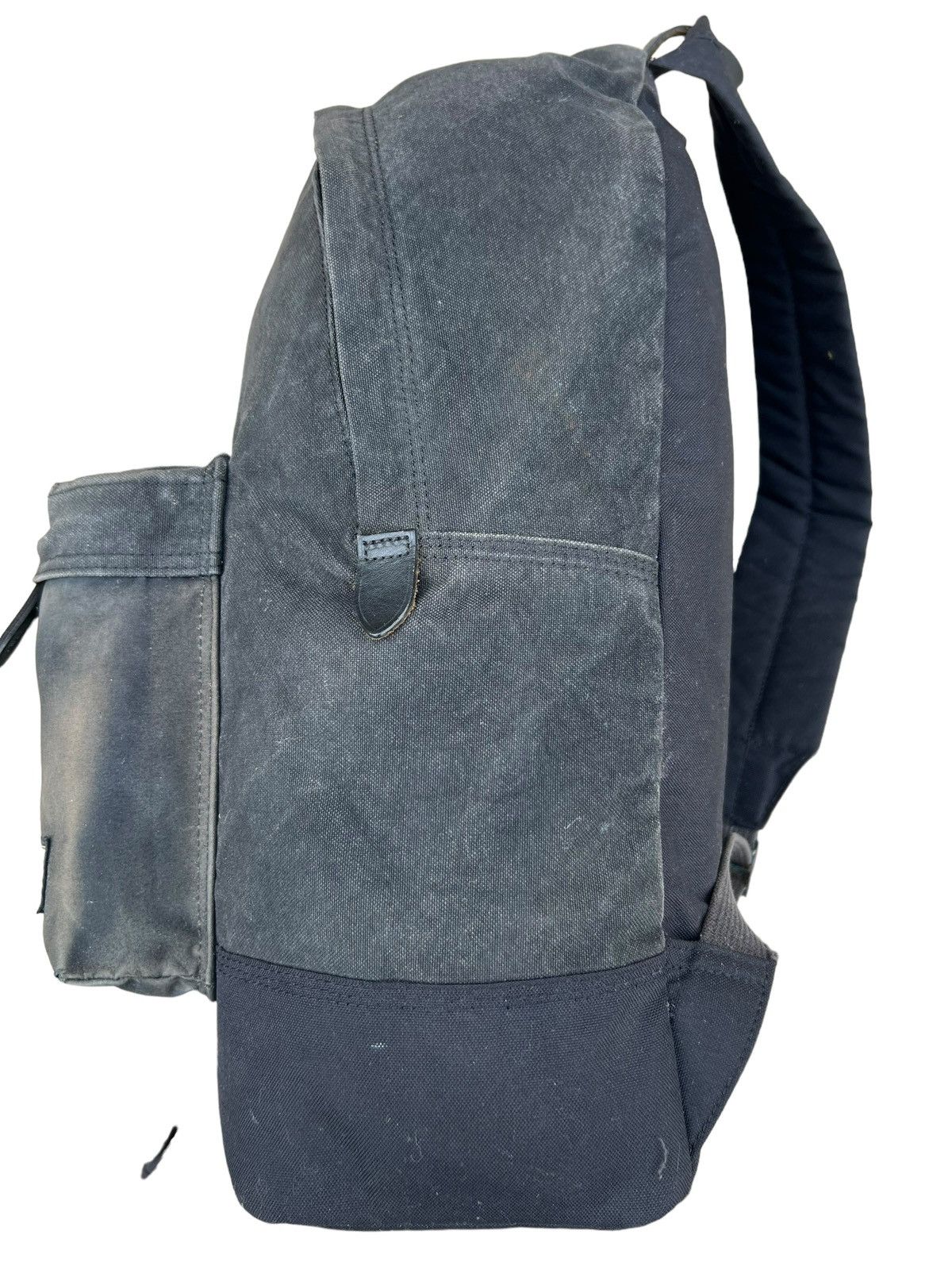 Porter Vintage Porter Distress Yoshida Sun Fade Black Backpack Bag Size ONE SIZE - 11 Thumbnail