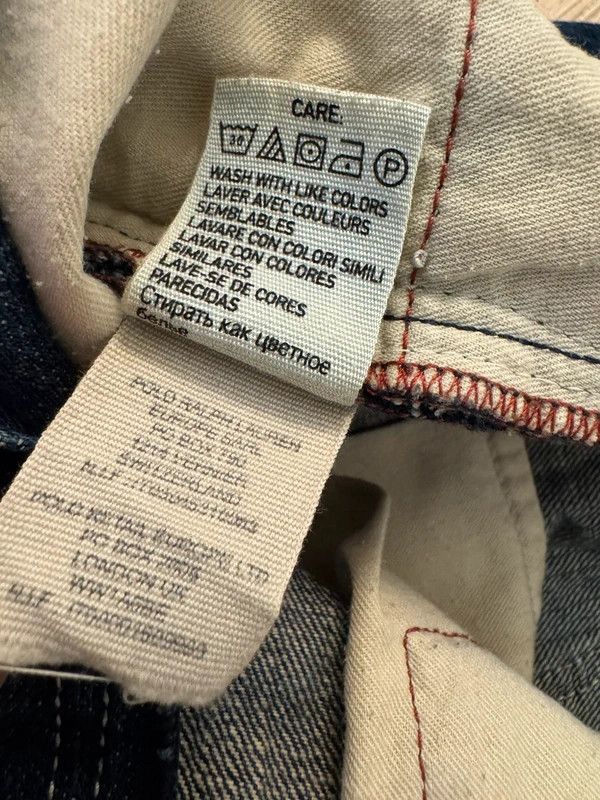 Polo Ralph Lauren Polo Ralph Lauren Mercer USA American Flag Denim Jeans 34/32 Size US 34 / EU 50 - 15 Thumbnail