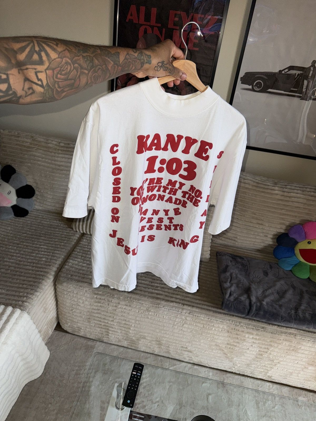 Kanye West Kanye West CPFM T Shirt Size US M / EU 48-50 / 2 - 4 Thumbnail