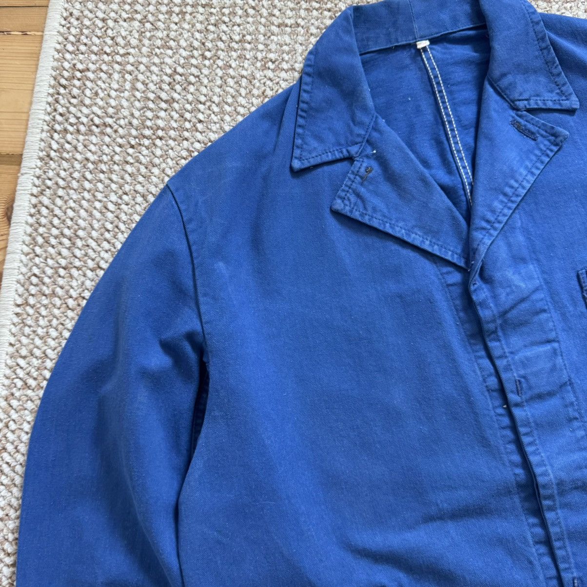 Le Laboureur French vintage works faded sanfor jacket Size US M / EU 48-50 / 2 - 4 Thumbnail