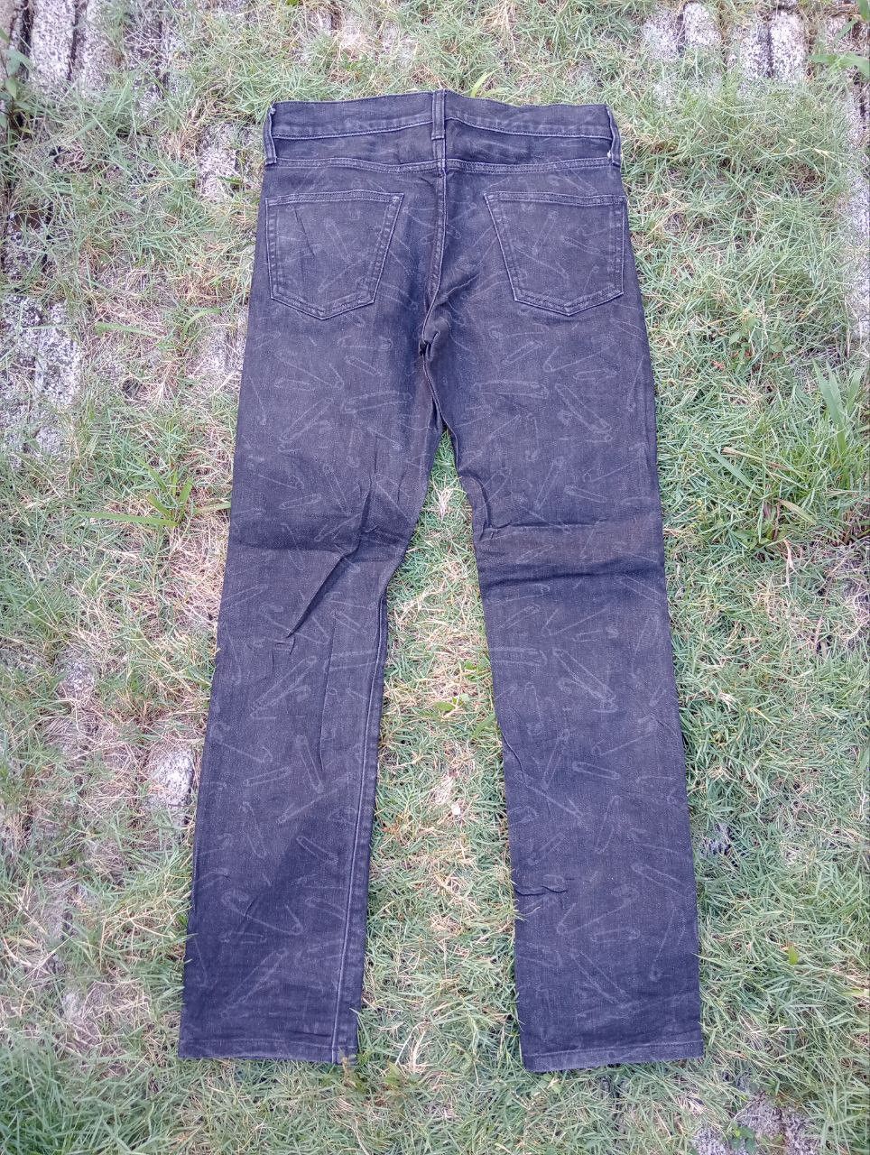 Japanese Brand Japanese Safety Pin Design Jeans - Size 29 Size US 29 - 6 Thumbnail