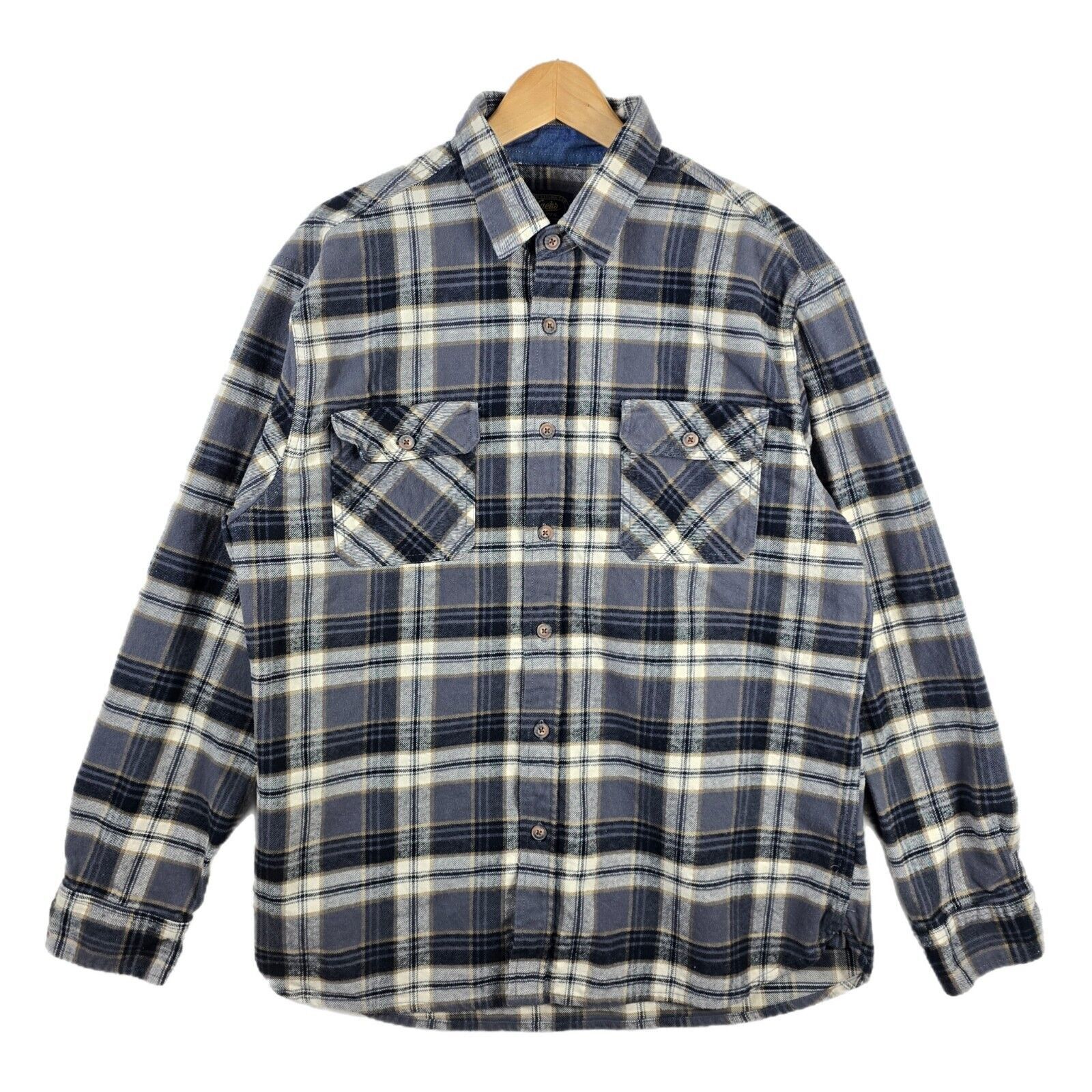 Other Jachs MFG Heritage Flannel Shirt Mens Size XL Plaid Size US XL / EU 56 / 4 - 1 Thumbnail