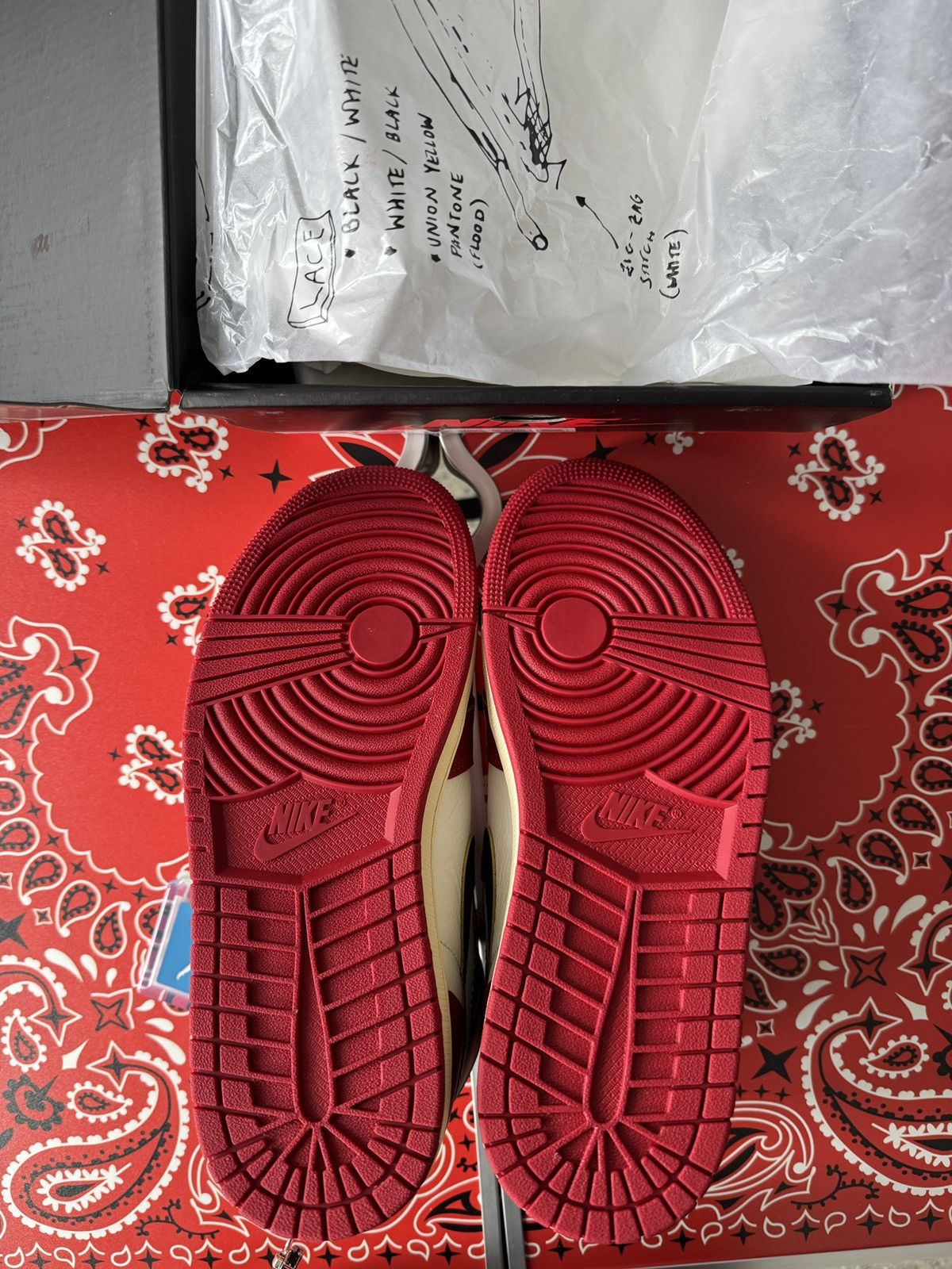 Jordan Brand × Nike × Union LA Union Jordan 1 Size US 8 / EU 41 - 3 Thumbnail