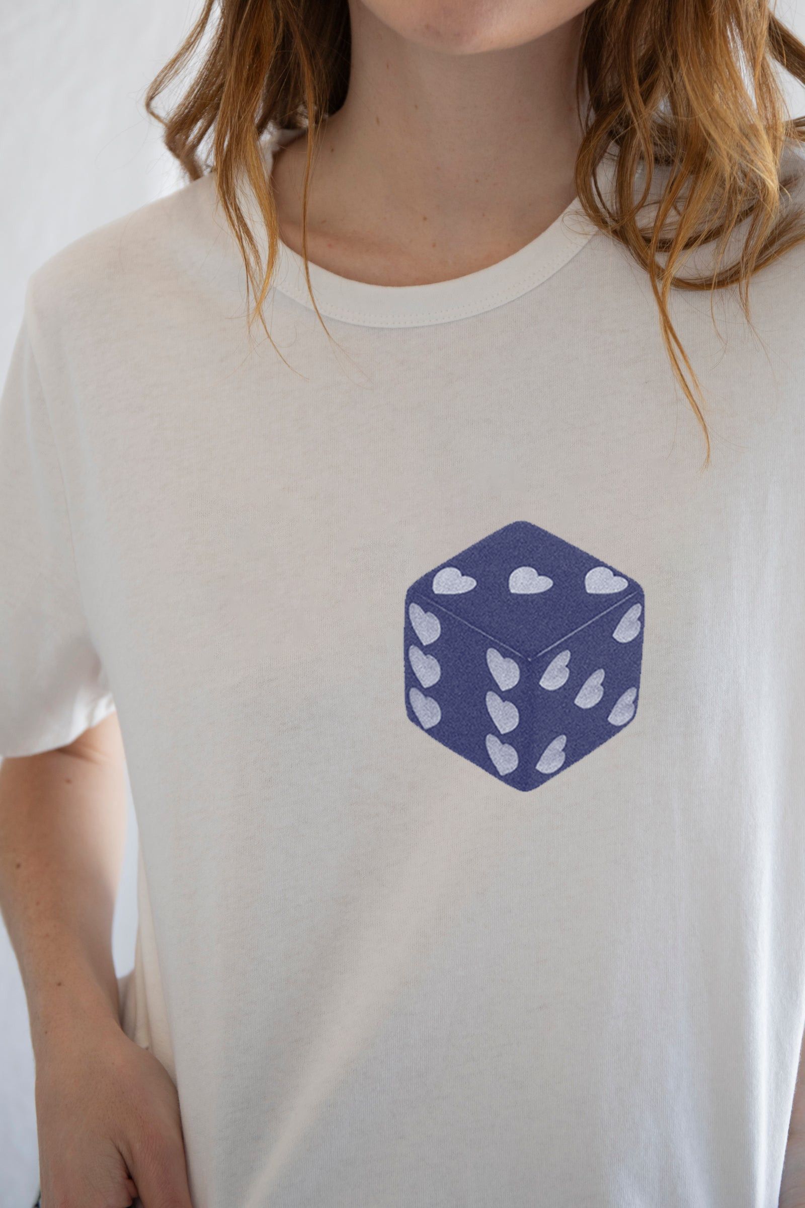 Vintage Roll the Dice Tee | Risk It. Wear It. Size L / US 10 / IT 46 - 3 Thumbnail