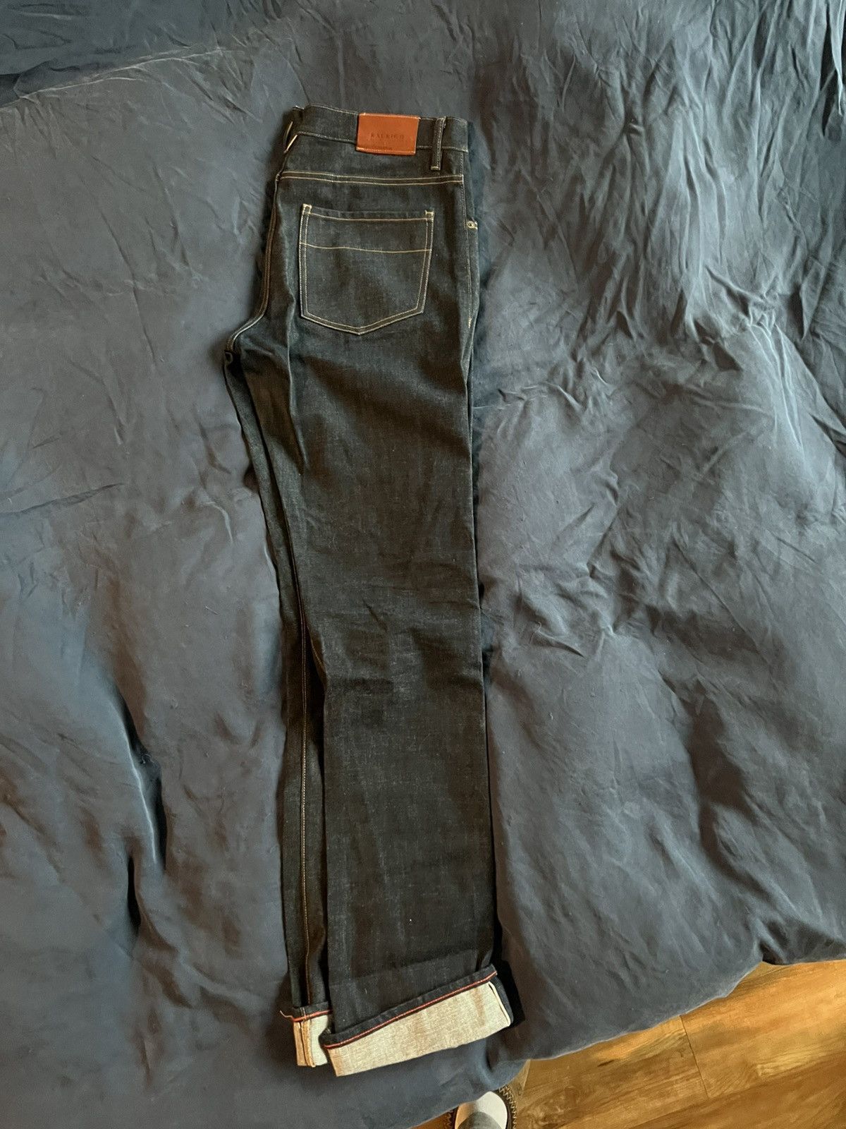 Raleigh Denim Raleigh Denim “Jones” Jeans Size US 34 / EU 50 - 3 Thumbnail