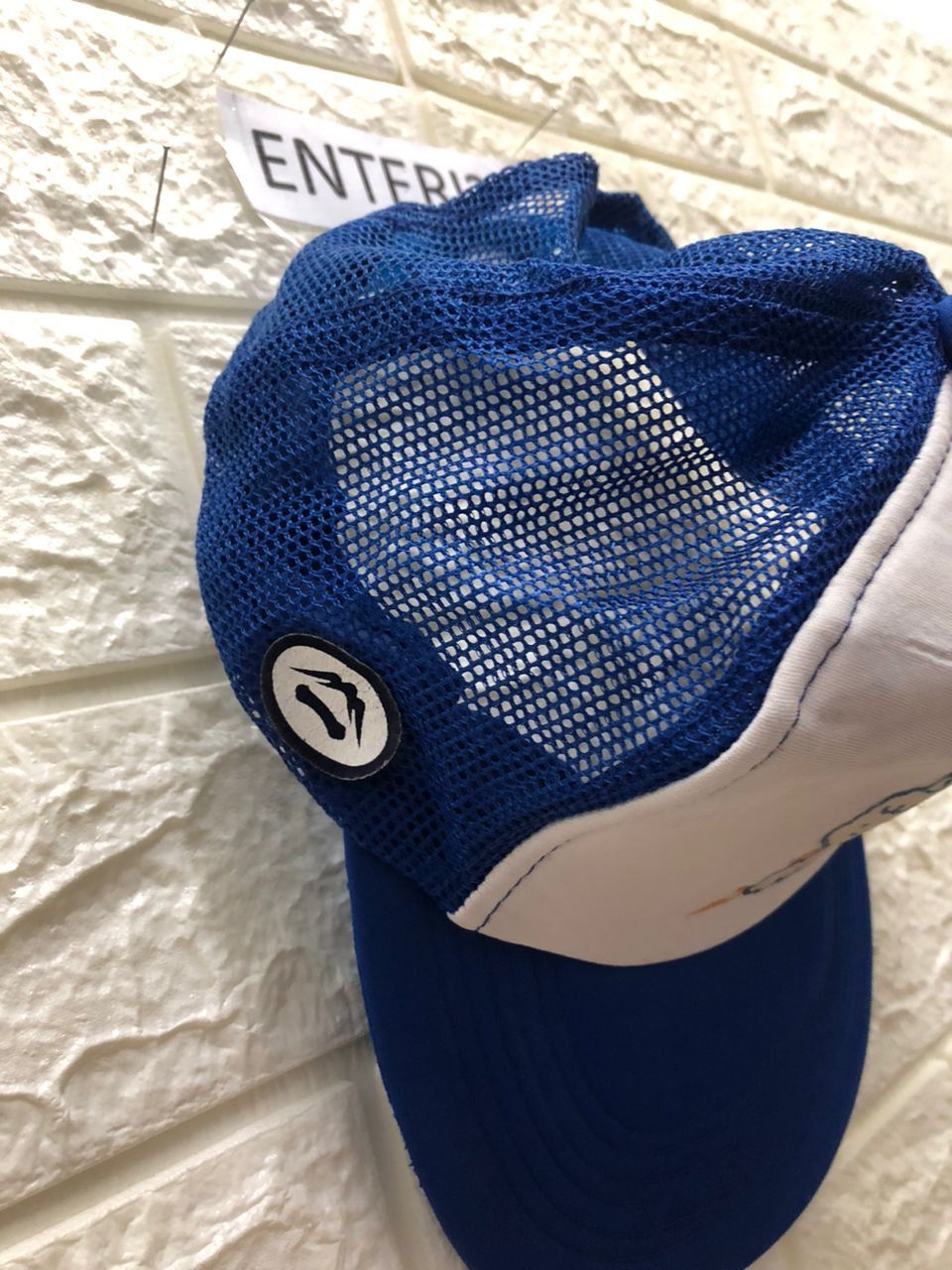 Anime Ecosys thunderbolt anime Trucker Hat Size ONE SIZE - 4 Thumbnail