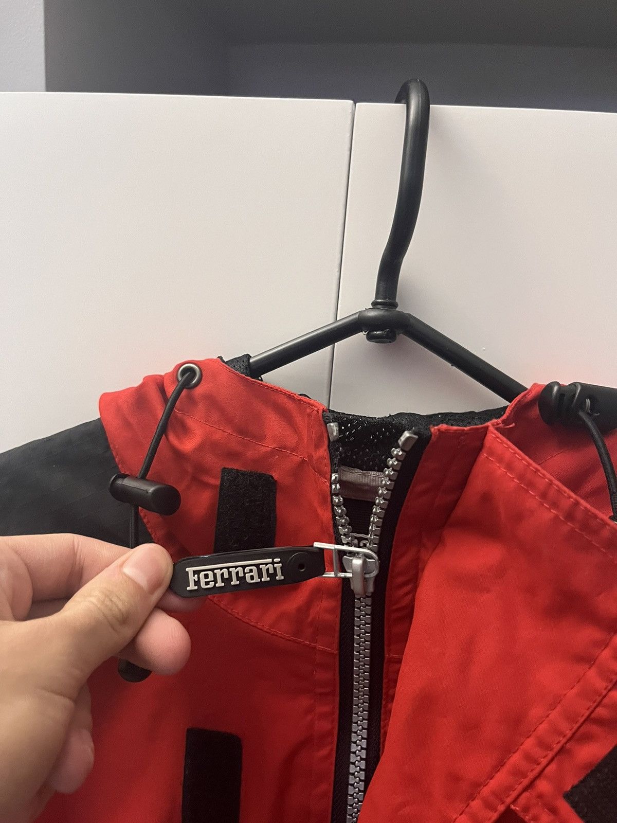 Ferrari × Vintage Vintage 2000 Ferrari Anorak Size S Size US S / EU 44-46 / 1 - 13 Thumbnail