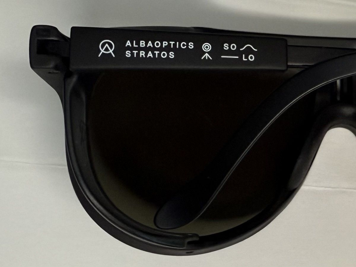 Alba Optics Alba Optics Sunglasses, Solo Black Size ONE SIZE - 9 Thumbnail