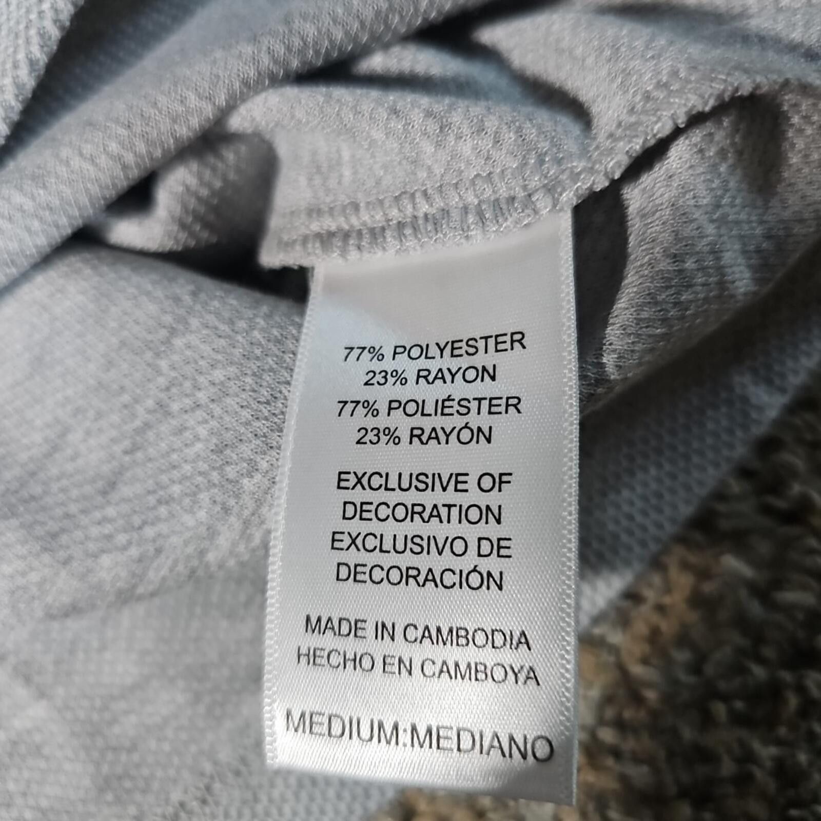 Tommy Bahama Tommy Bahama M Long Sleeve Shirt Gray Size US M / EU 48-50 / 2 - 6 Thumbnail