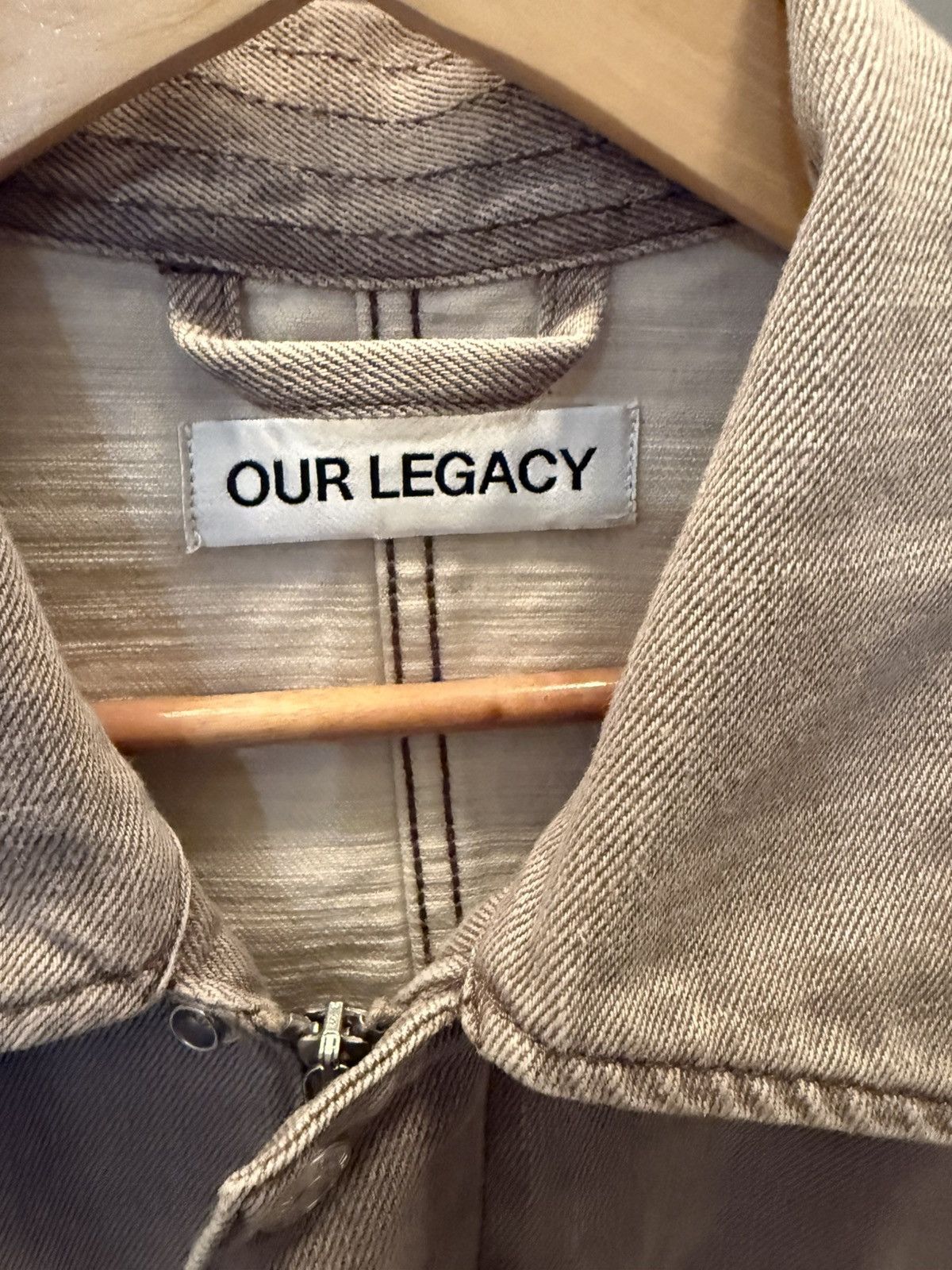 Our Legacy Our legacy miller jacket Size US S / EU 44-46 / 1 - 5 Thumbnail