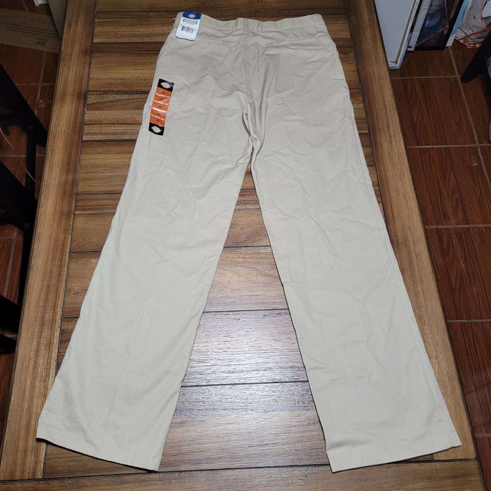 Dickies Dickies Beige Classic Fit Pants - Size 20 NWT Size 42" / US 20 - 3 Thumbnail