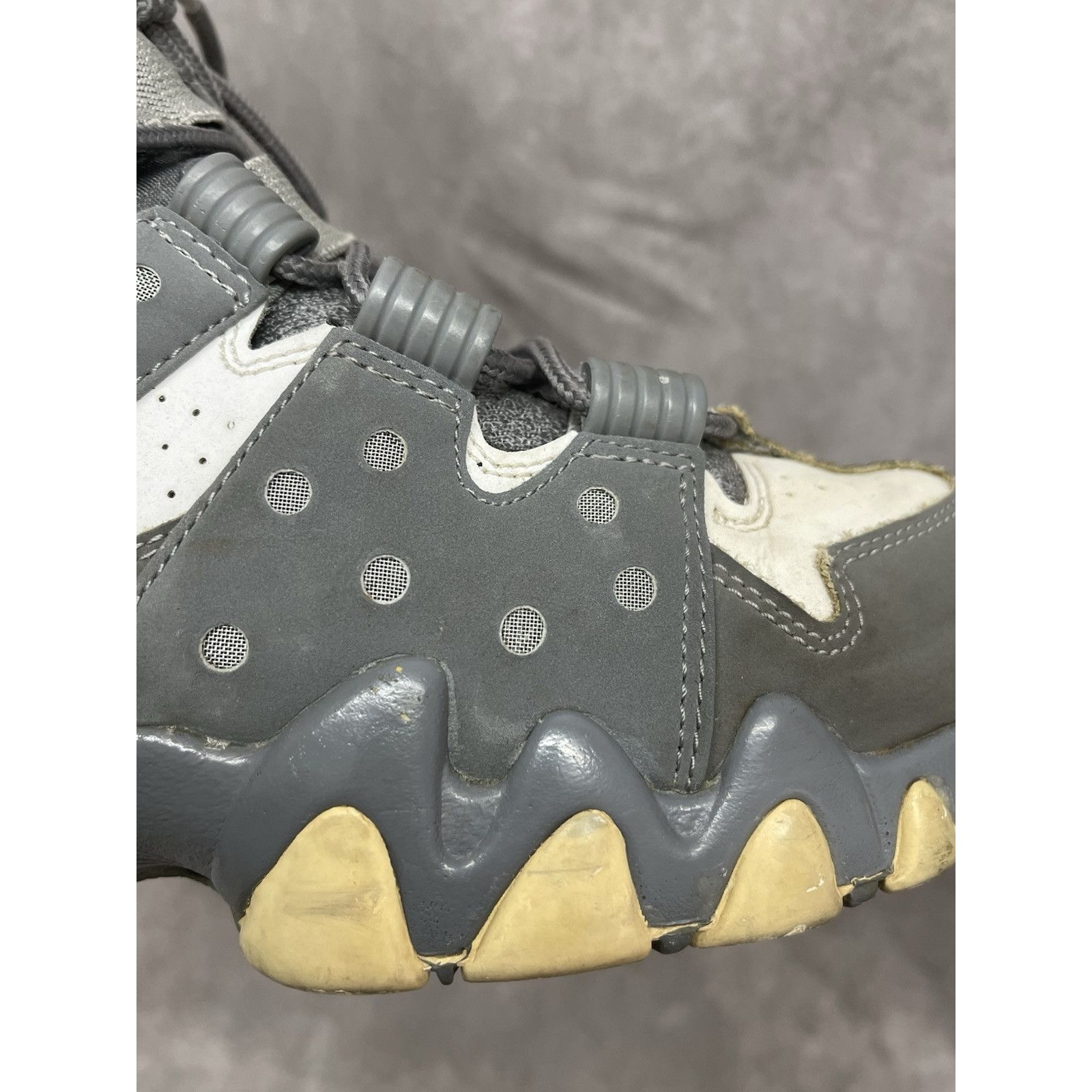 Nike Nike Air Max 2 CB 94 - Cool Grey and Orange - 2015 Men's Siz Size US 7.5 / EU 40-41 - 6 Thumbnail