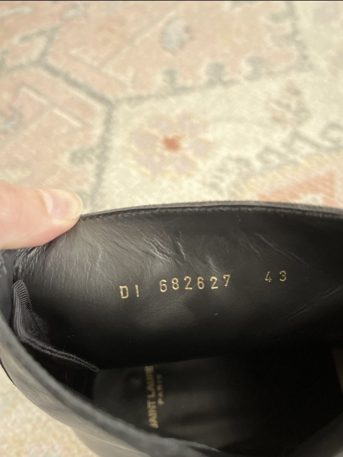 Yves Saint Laurent YSL boots Size US 10 / EU 43 - 8 Thumbnail