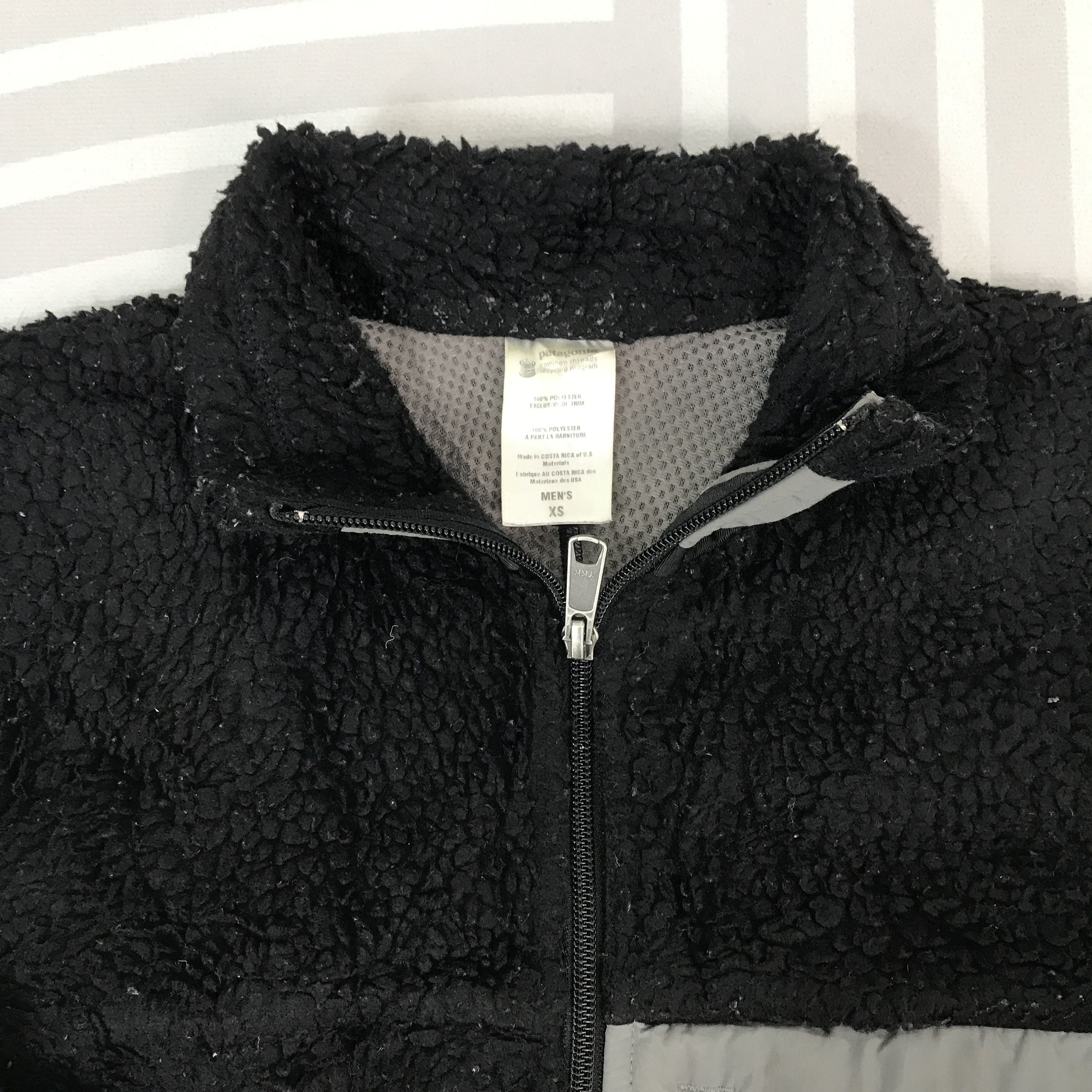 Patagonia Vintage patagonia sherpa fleece jacket Size US XS / EU 42 / 0 - 7 Thumbnail